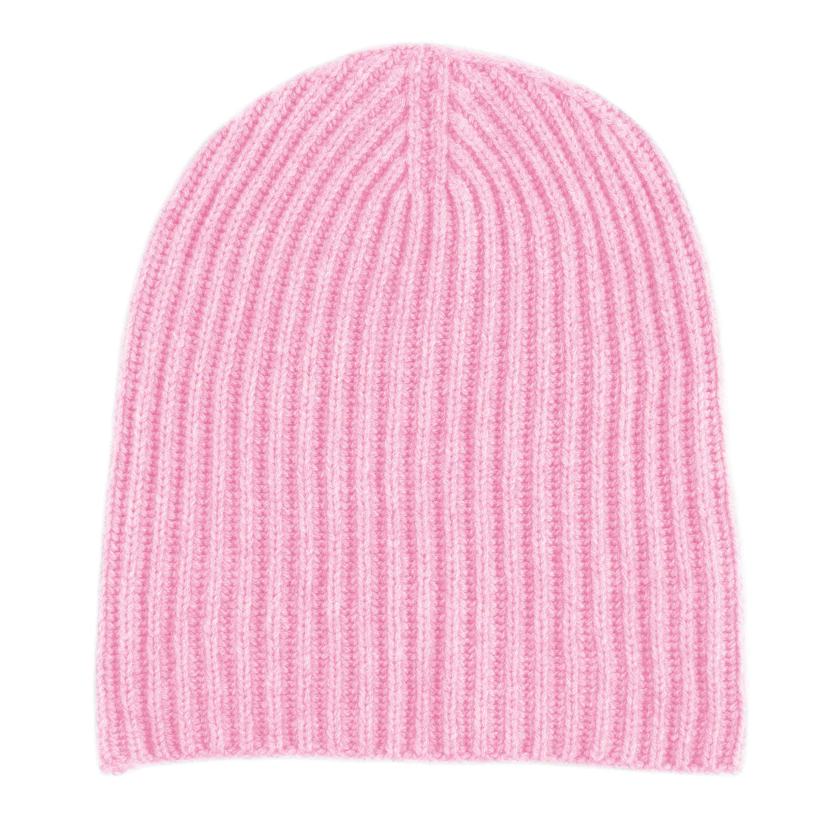 Fisherman Rib Cashmere Beanie