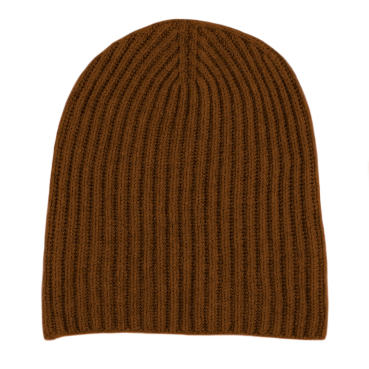 Fisherman Rib Cashmere Beanie