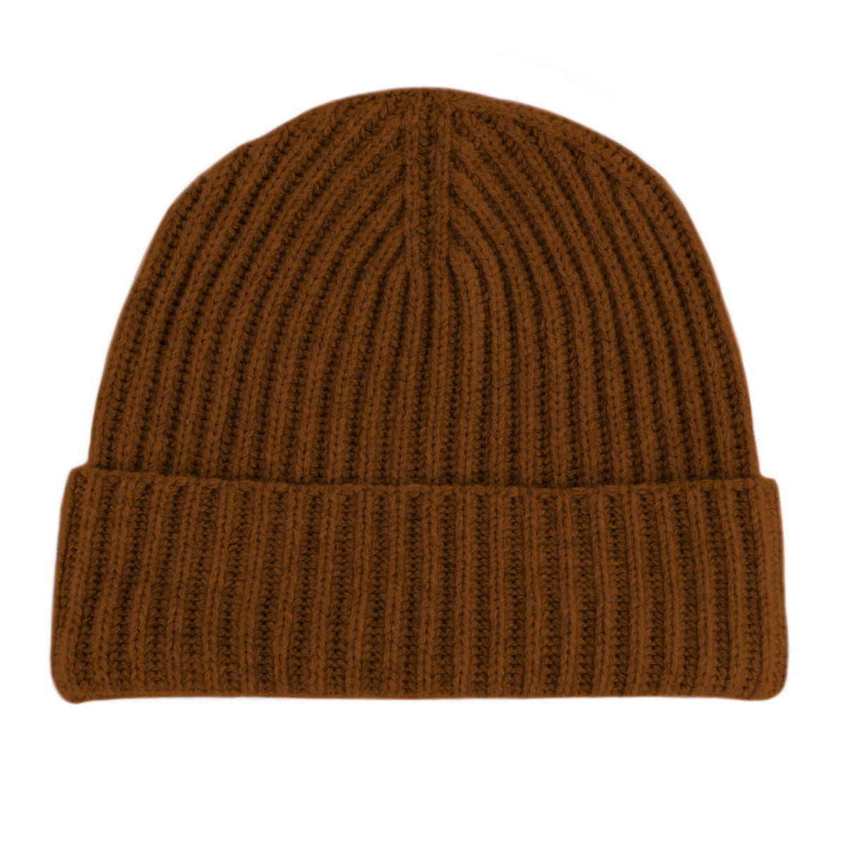 Fisherman Rib Cashmere Beanie