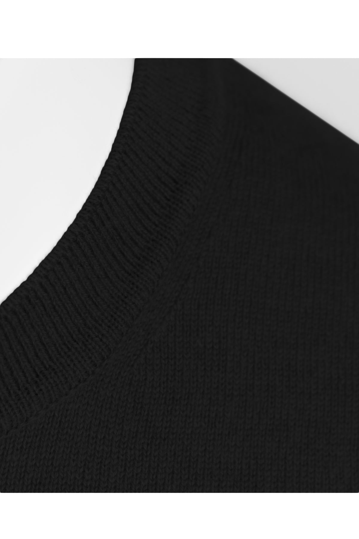 Pull classique en cachemire pour homme