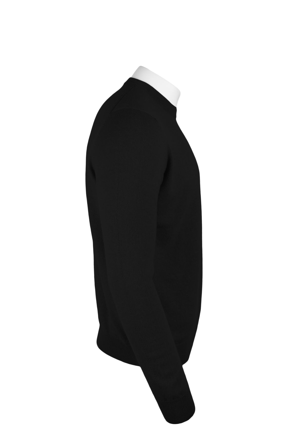 Pull classique en cachemire pour homme