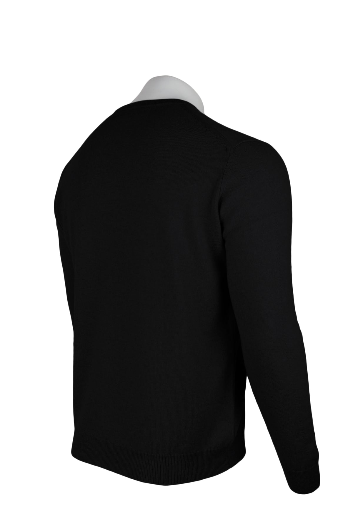 Pull classique en cachemire pour homme