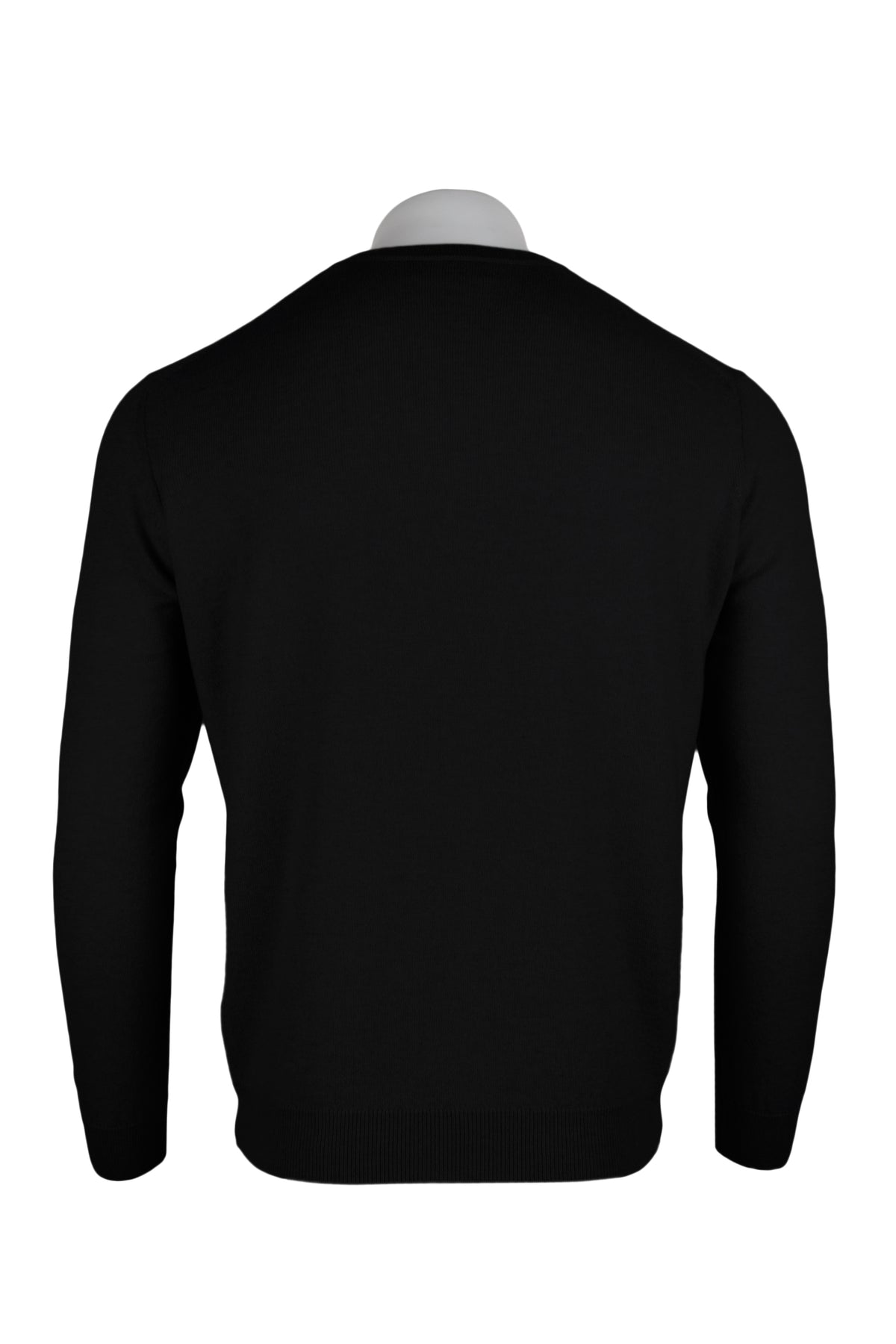 Pull classique en cachemire pour homme