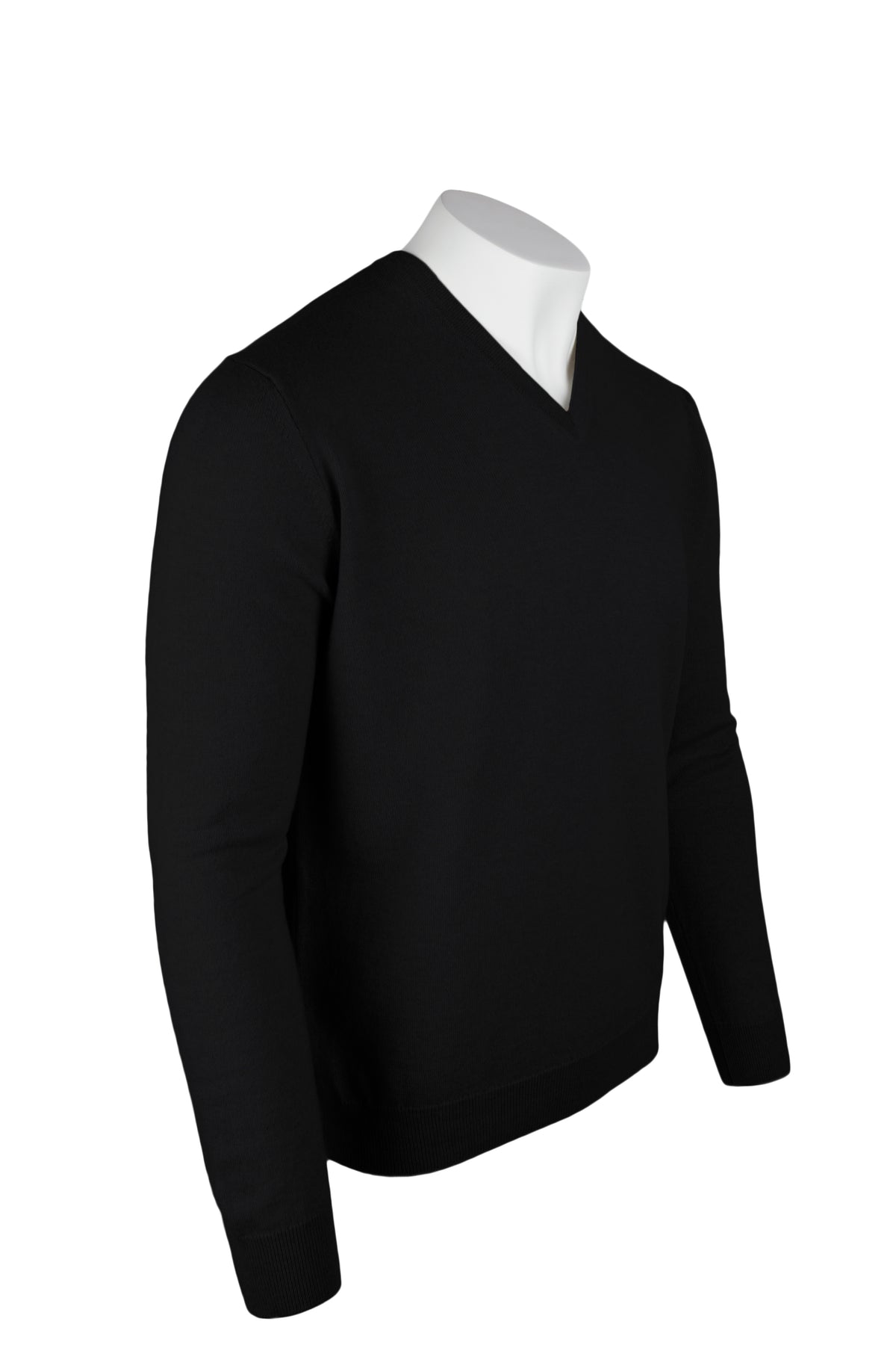 Pull classique en cachemire pour homme