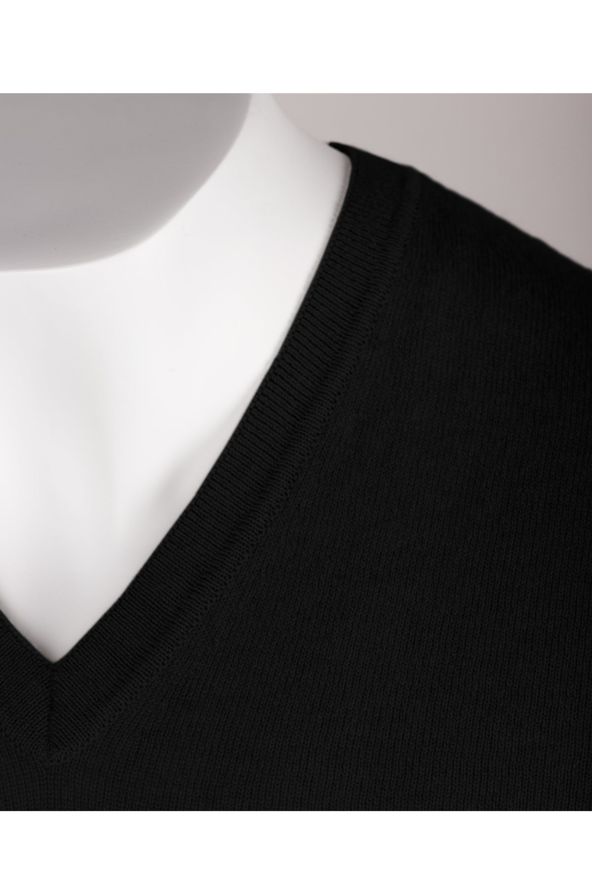Pull classique en cachemire pour homme