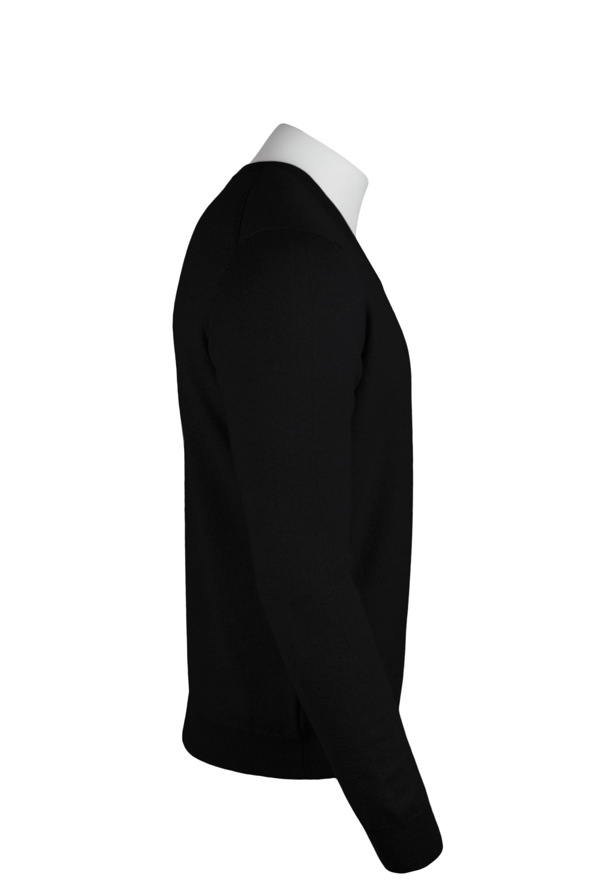 Pull classique en cachemire pour homme