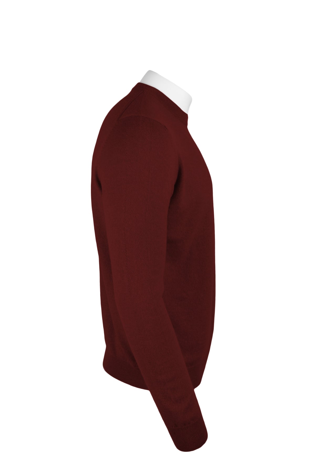 Pull classique en cachemire pour homme