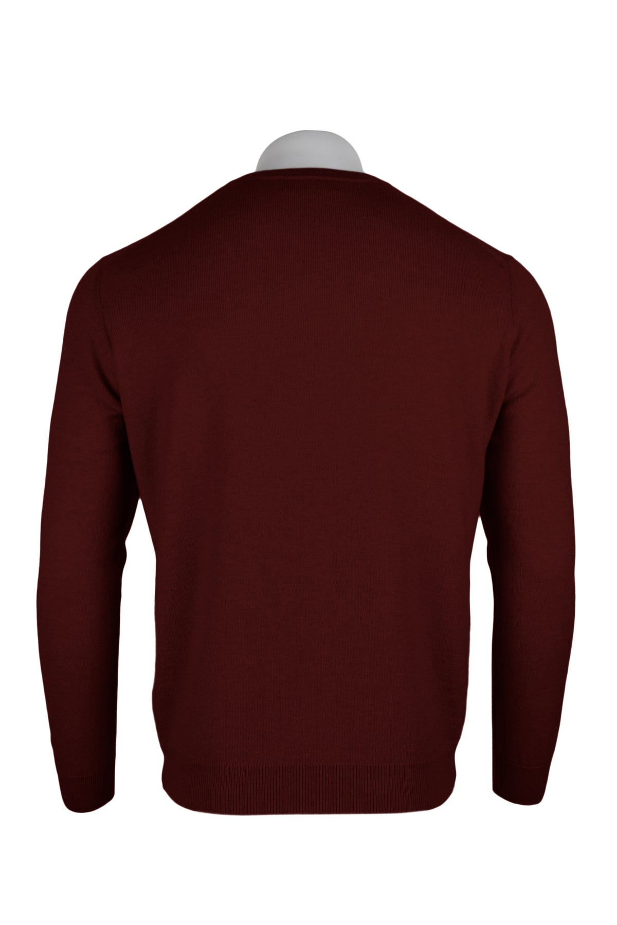 Pull classique en cachemire pour homme