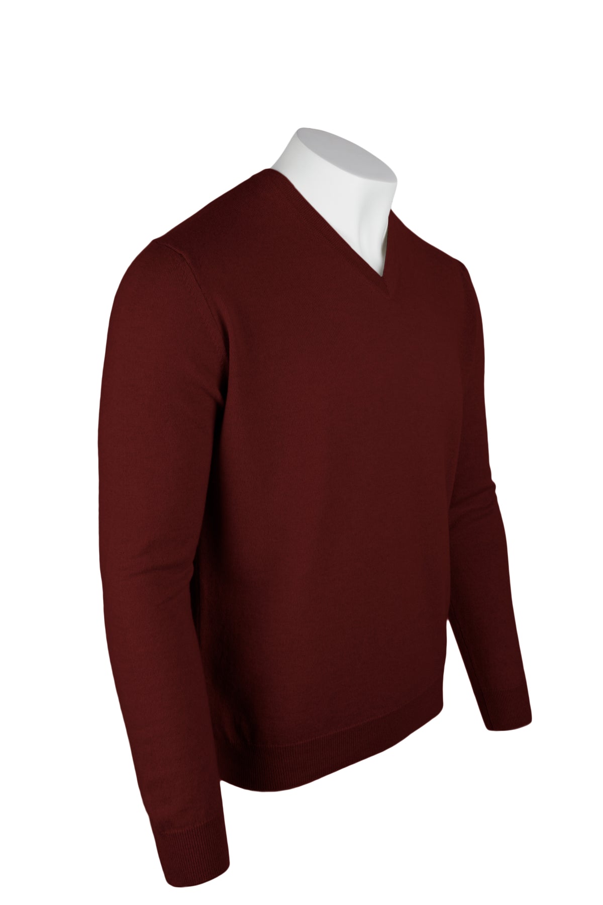 Pull classique en cachemire pour homme