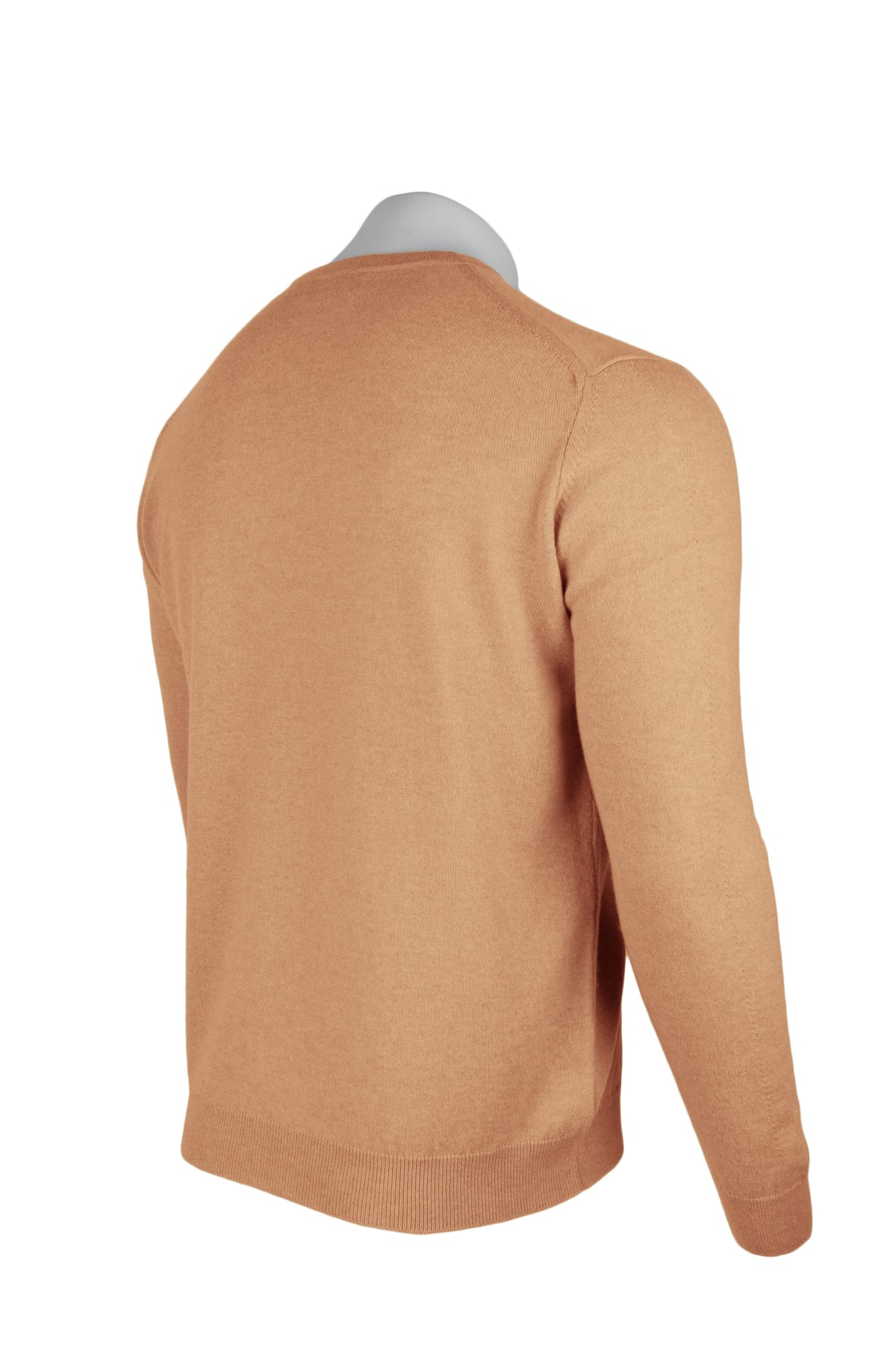 Pull classique en cachemire pour homme