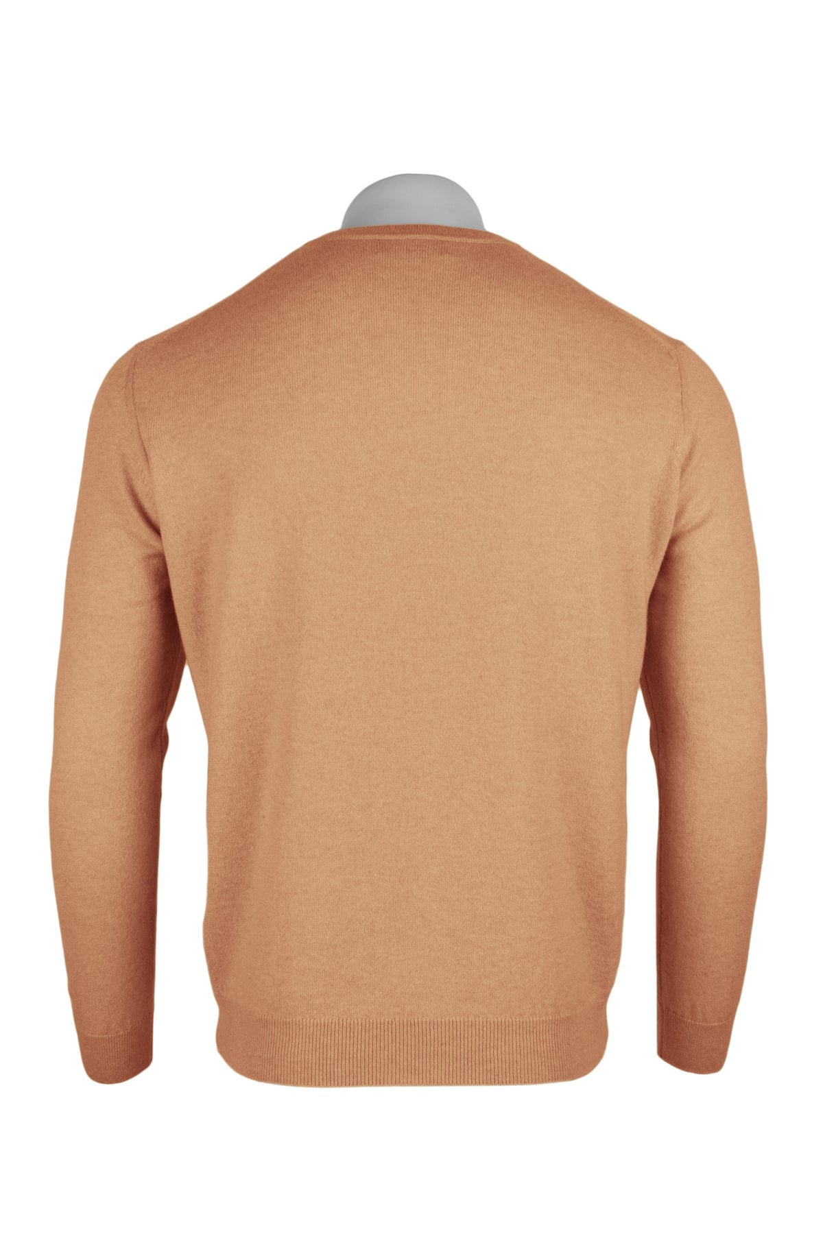 Pull classique en cachemire pour homme