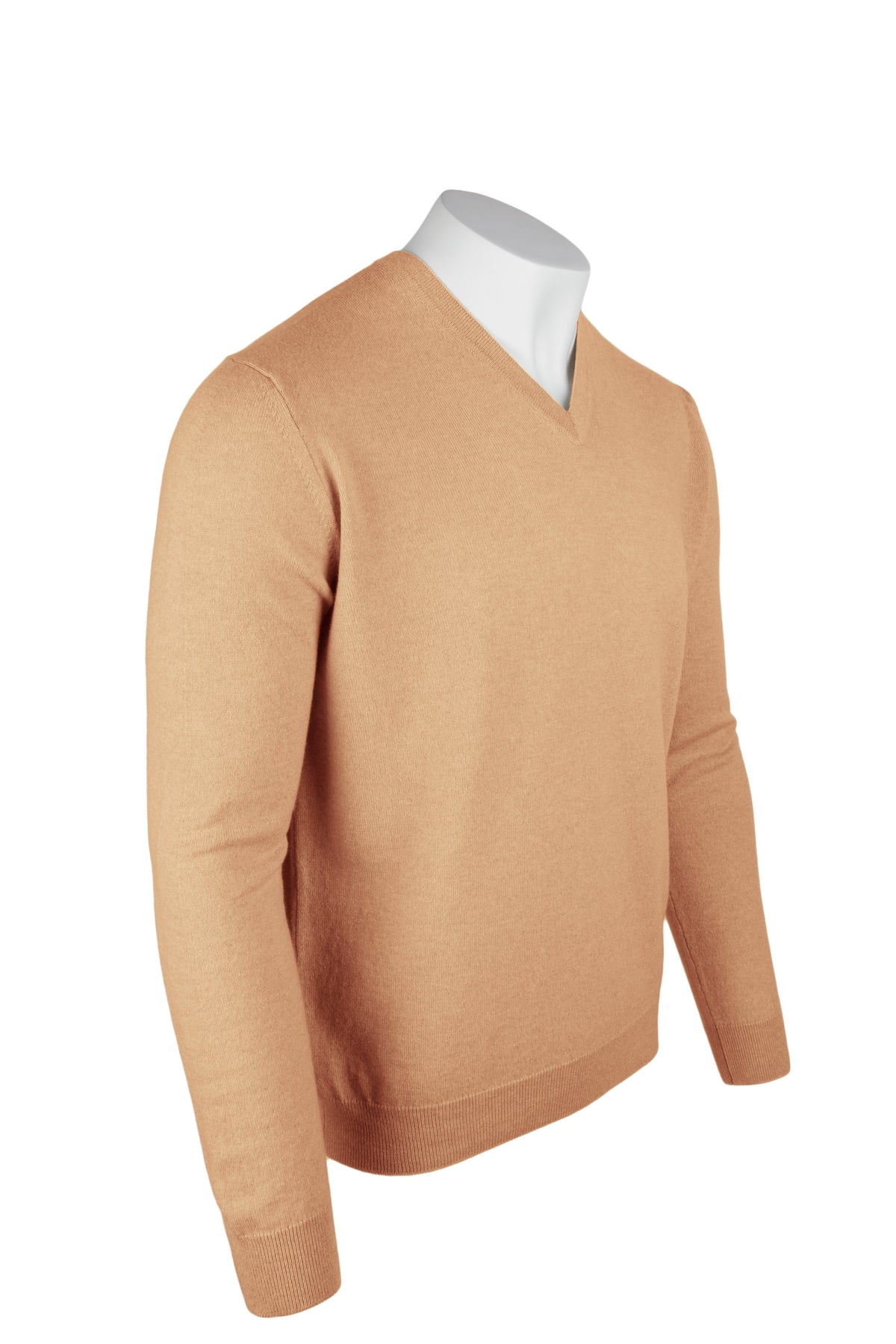 Pull classique en cachemire pour homme