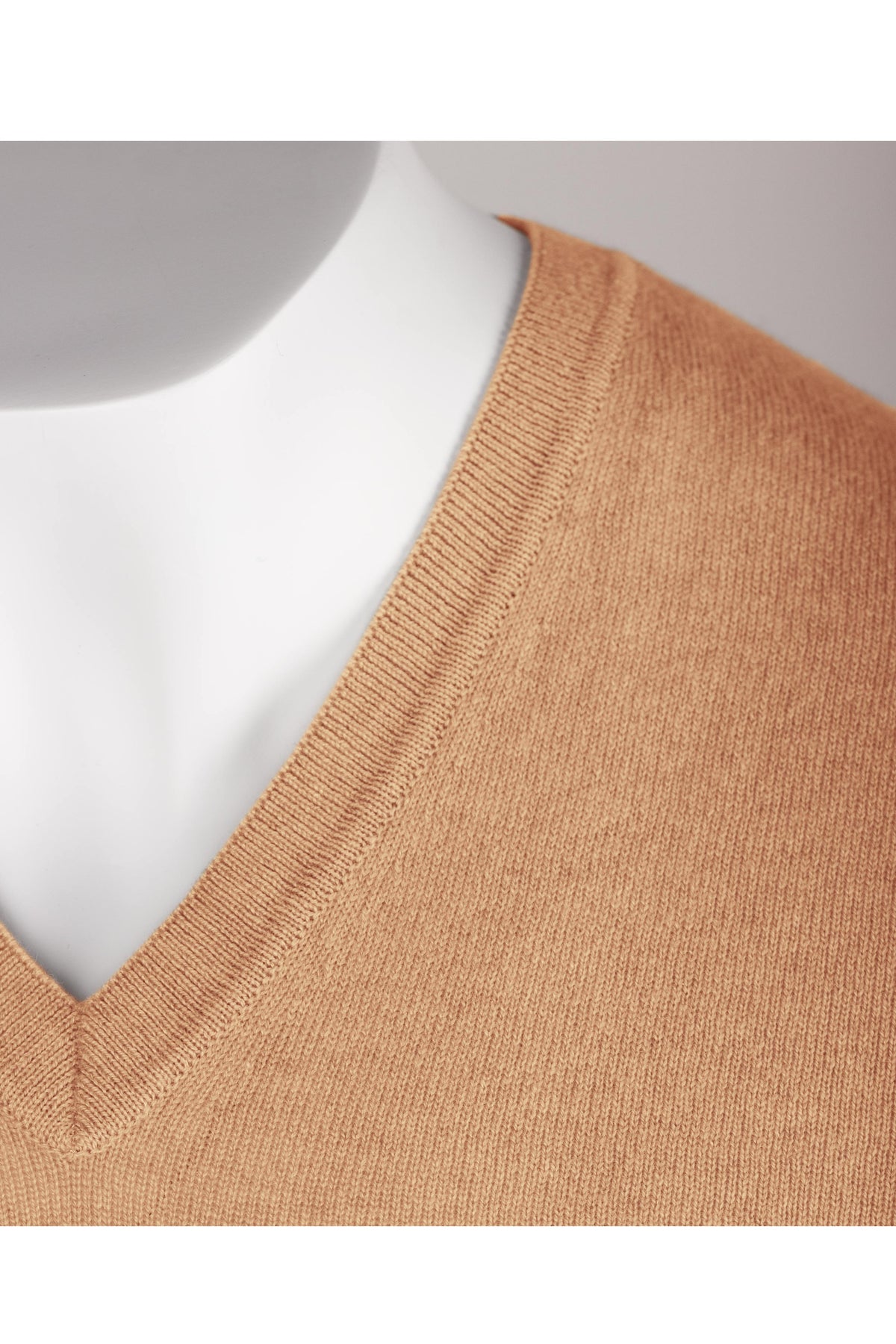 Pull classique en cachemire pour homme