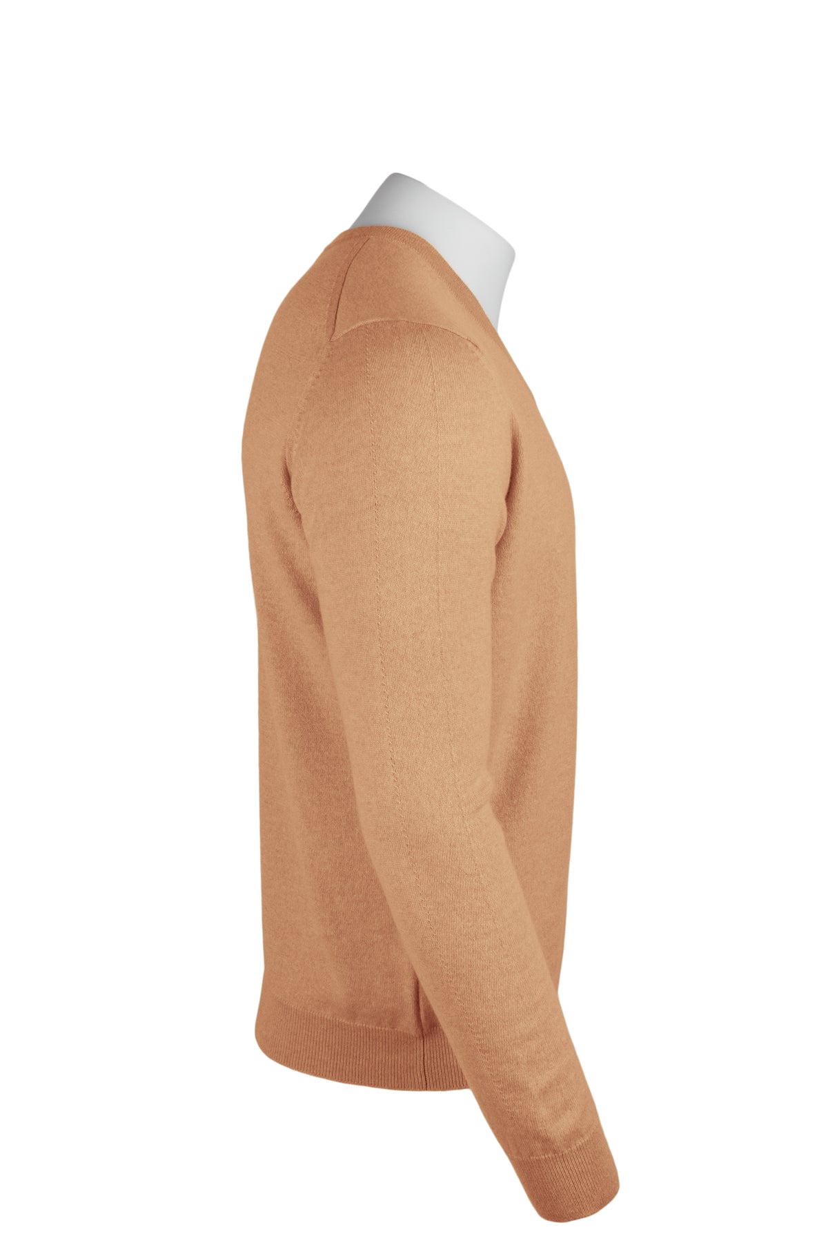 Pull classique en cachemire pour homme