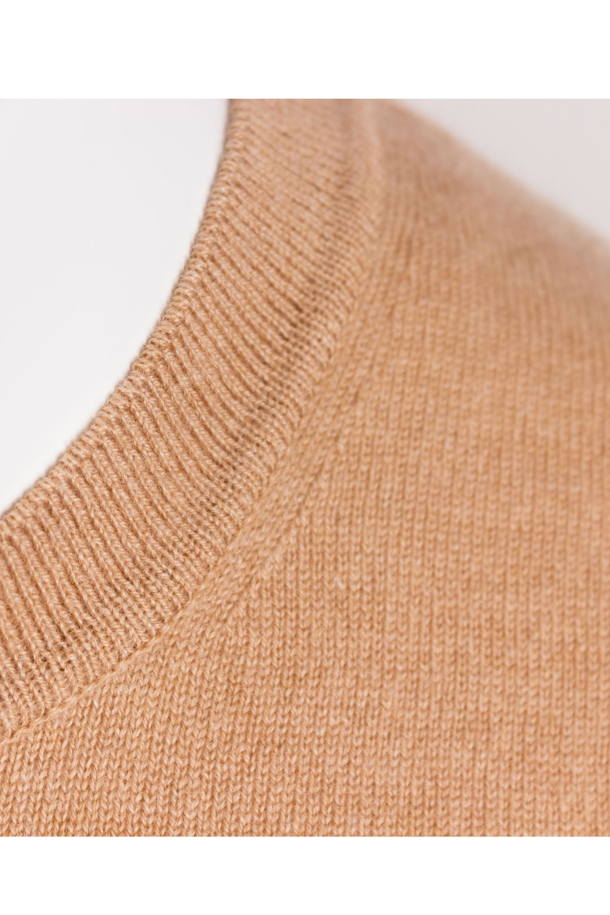 Pull classique en cachemire pour homme