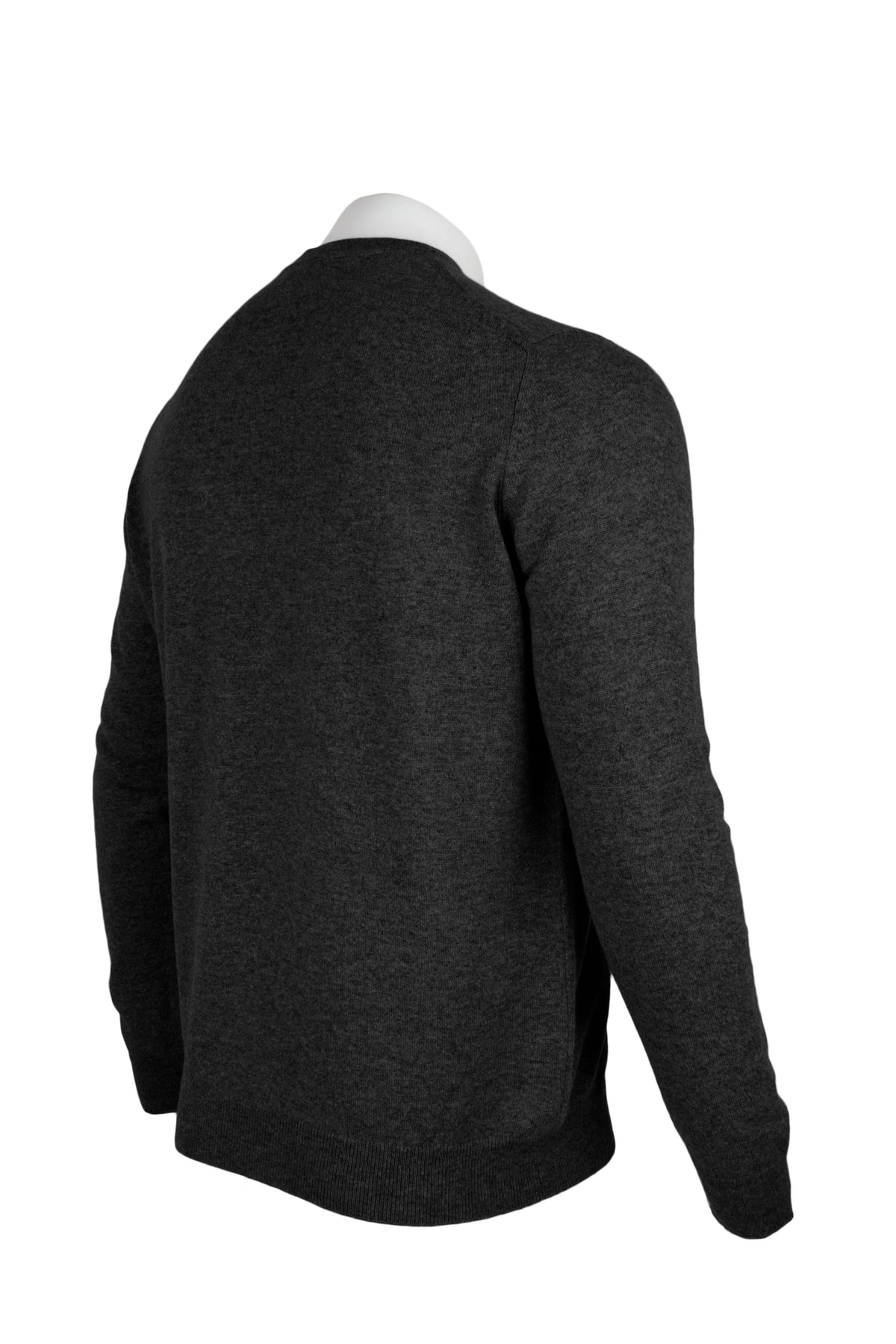 Pull classique en cachemire pour homme