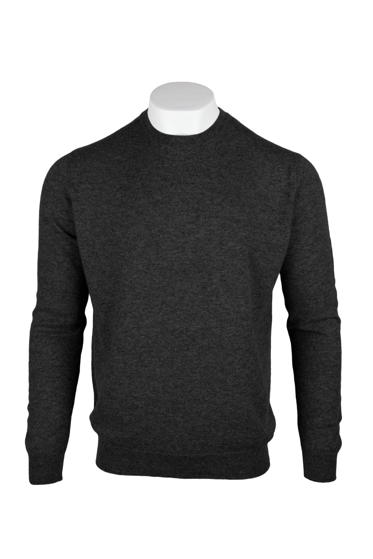 Pull classique en cachemire pour homme