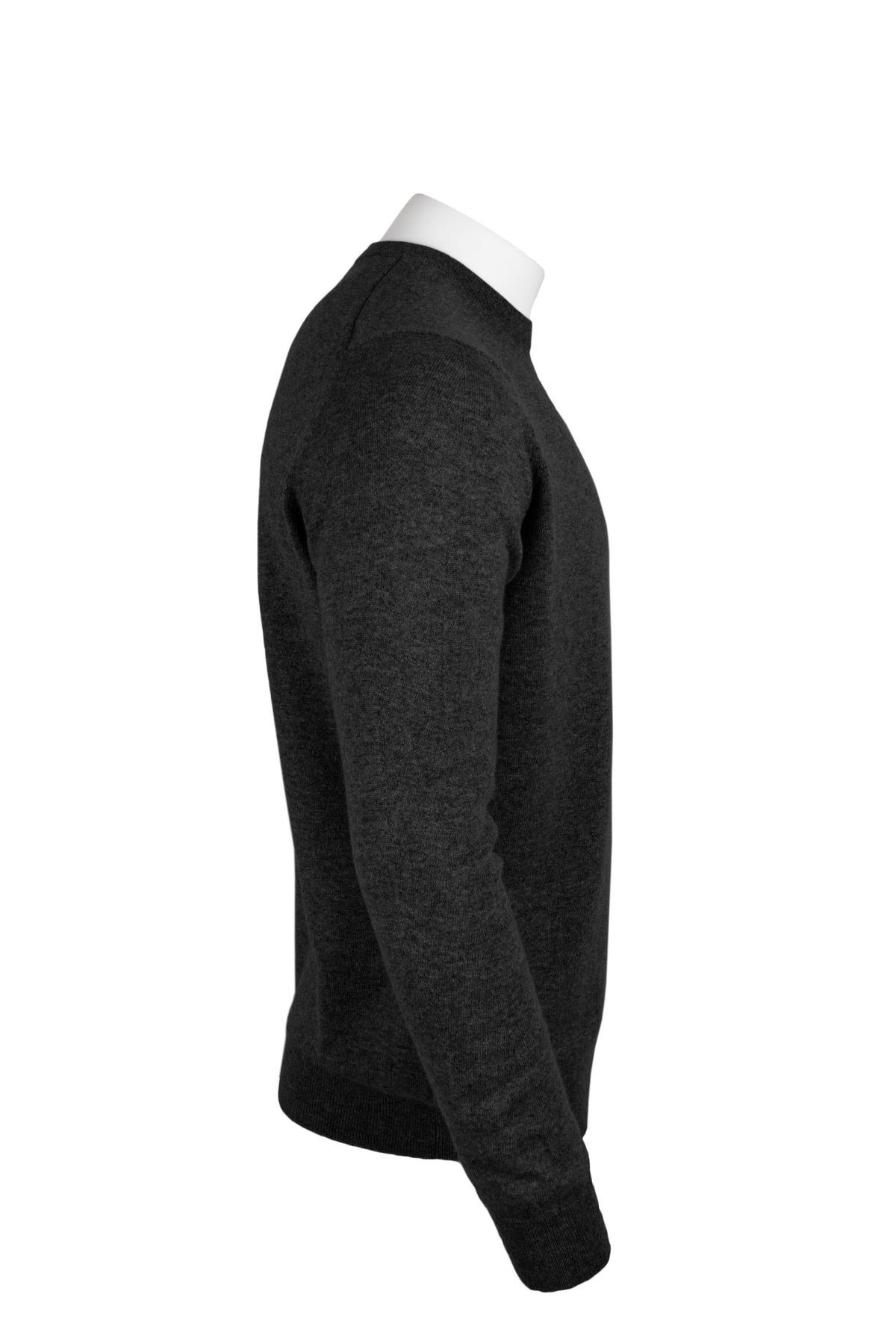 Pull classique en cachemire pour homme