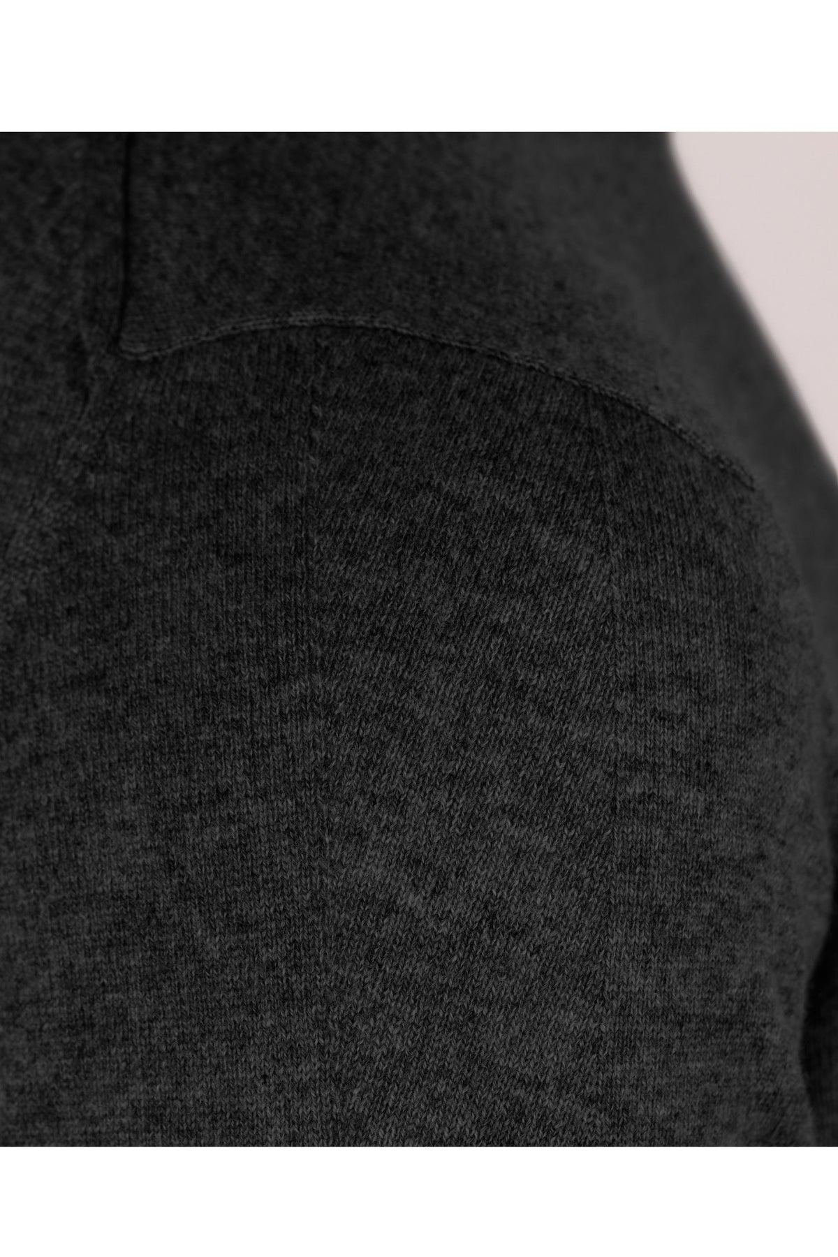 Pull classique en cachemire pour homme