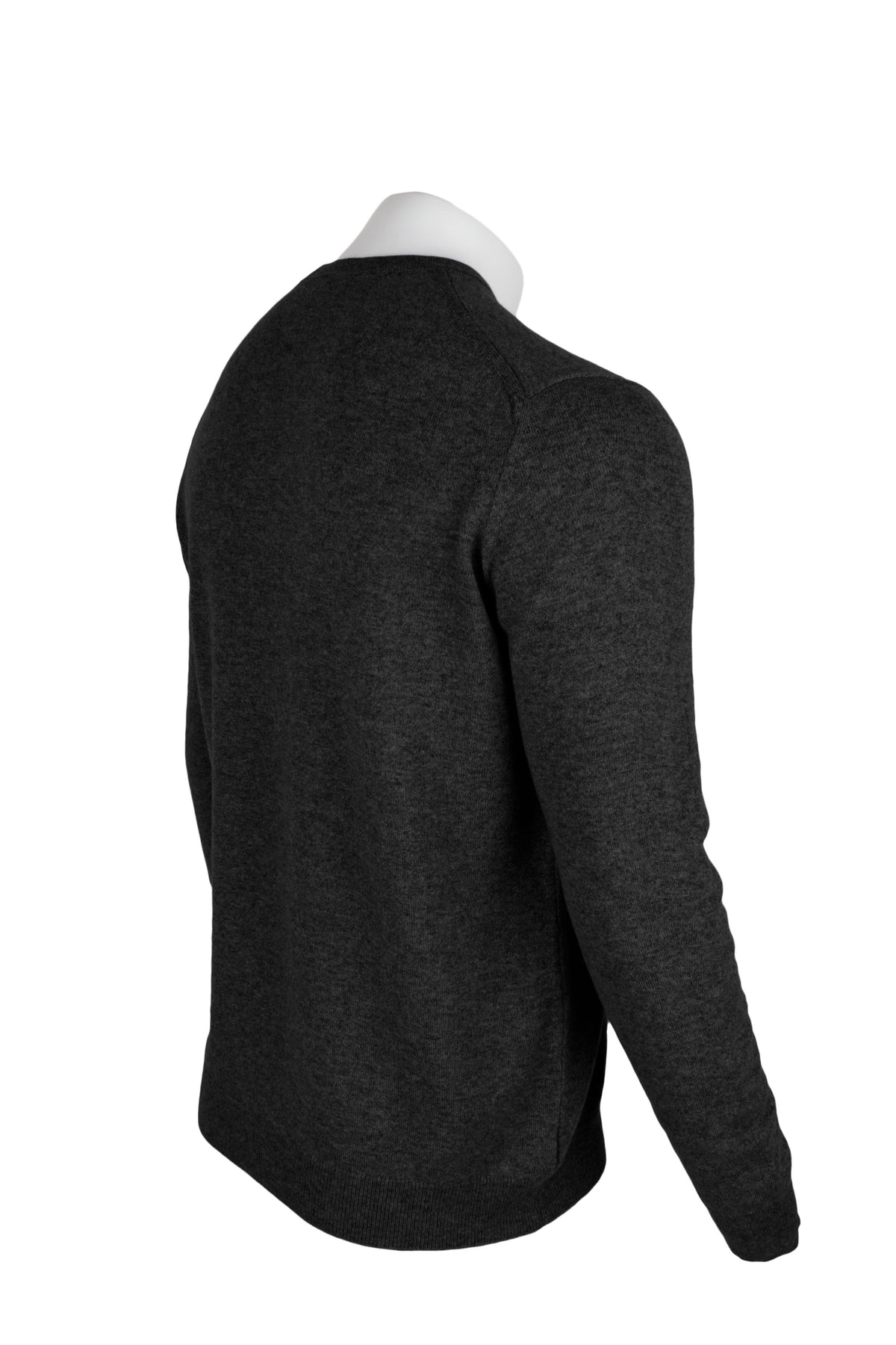 Pull classique en cachemire pour homme