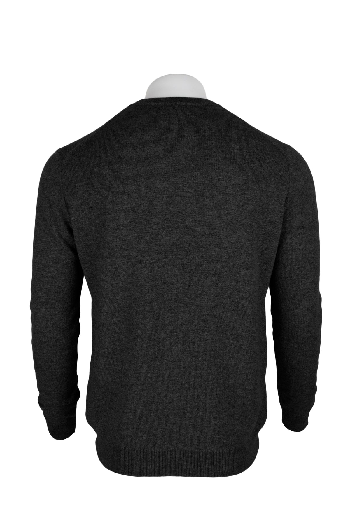 Pull classique en cachemire pour homme