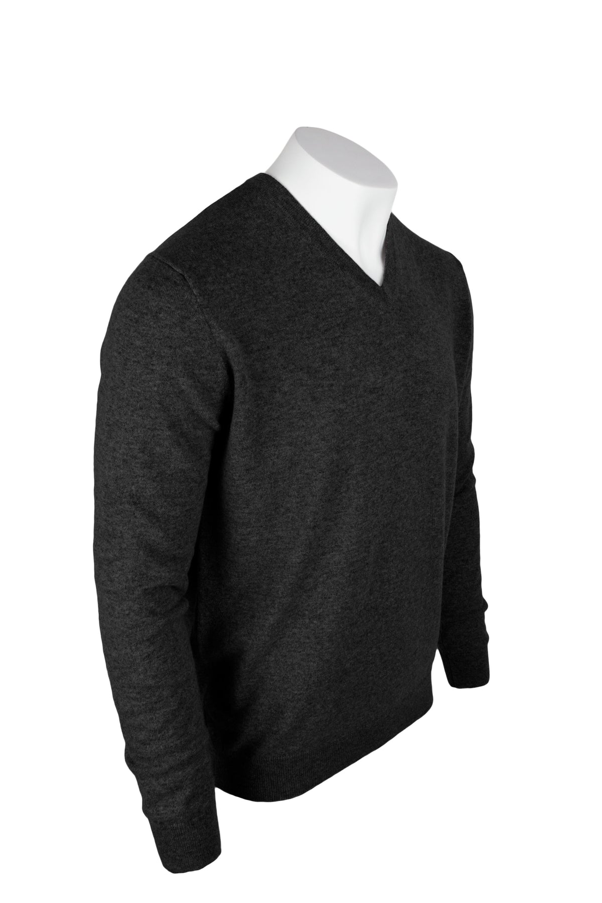 Pull classique en cachemire pour homme