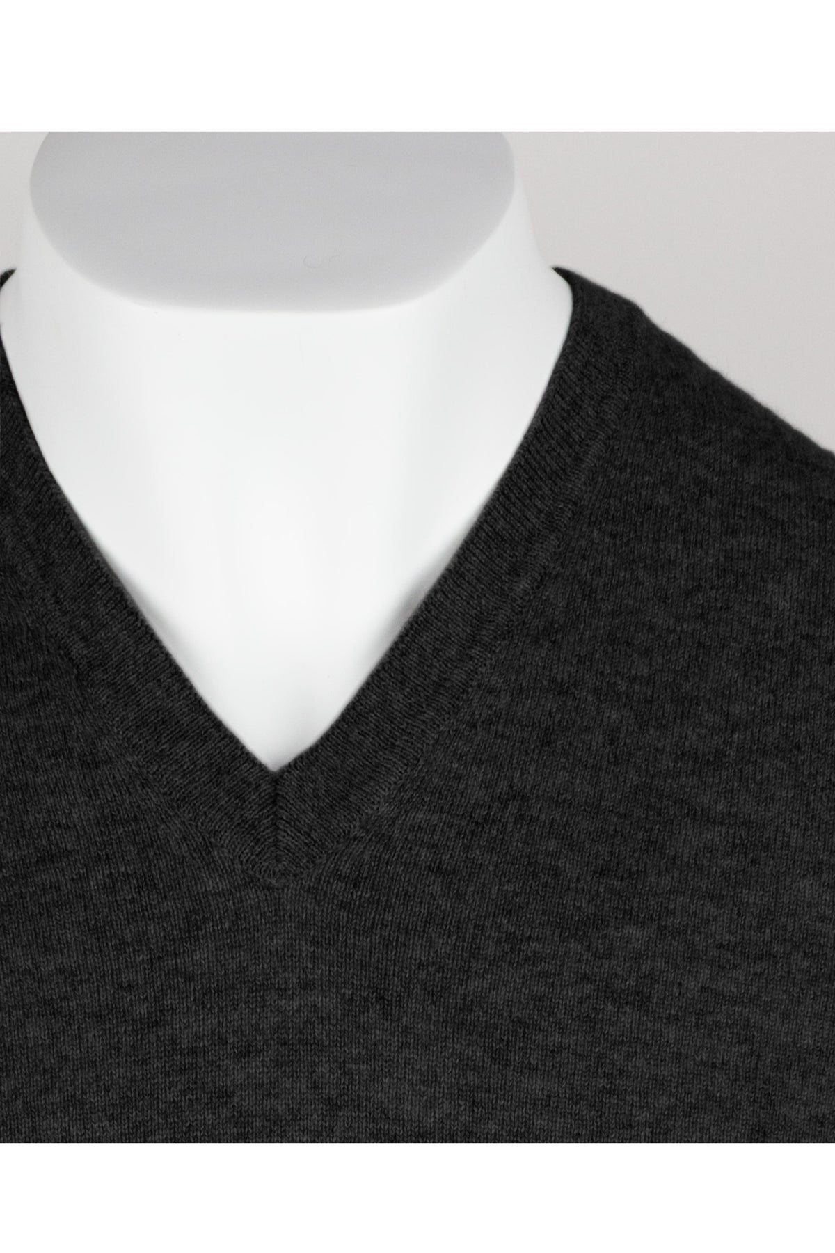 Pull classique en cachemire pour homme