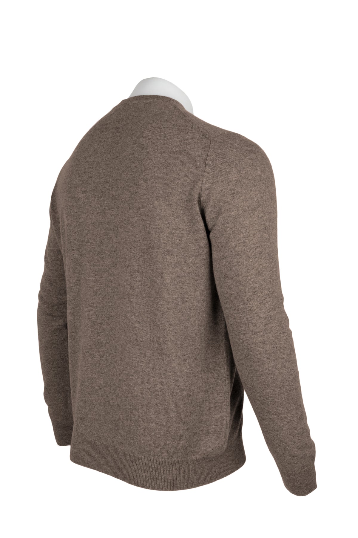 Pull classique en cachemire pour homme