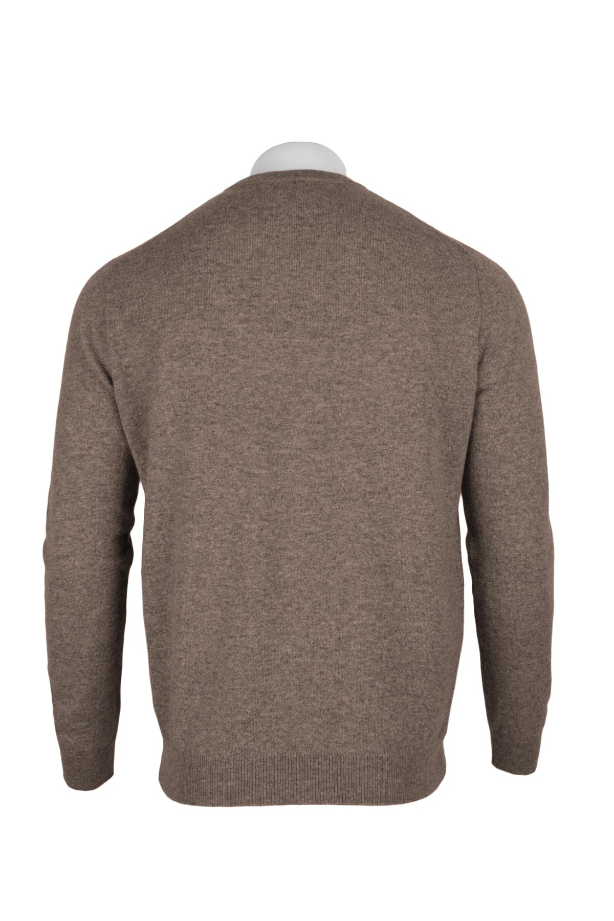 Pull classique en cachemire pour homme