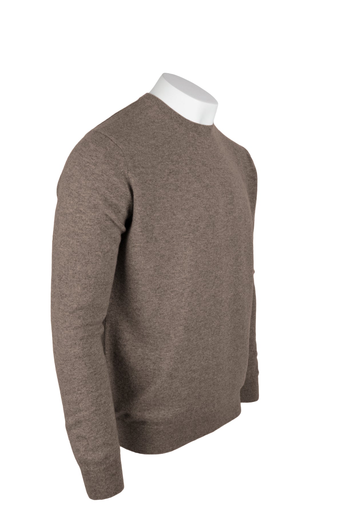 Pull classique en cachemire pour homme