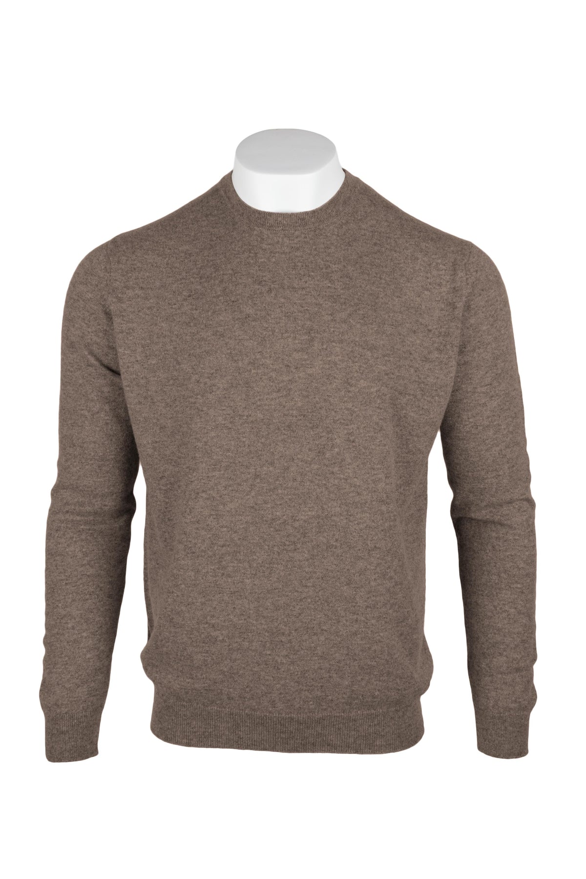 Pull classique en cachemire pour homme