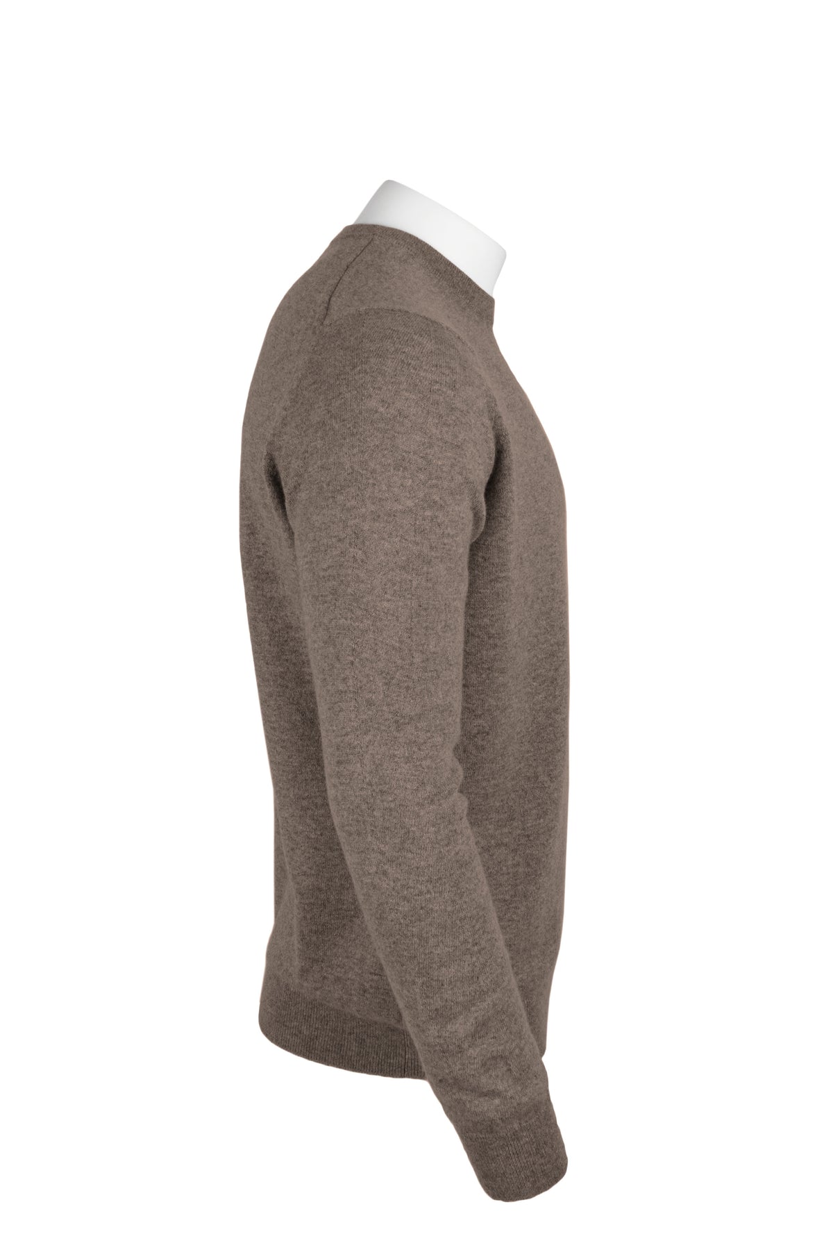 Pull classique en cachemire pour homme