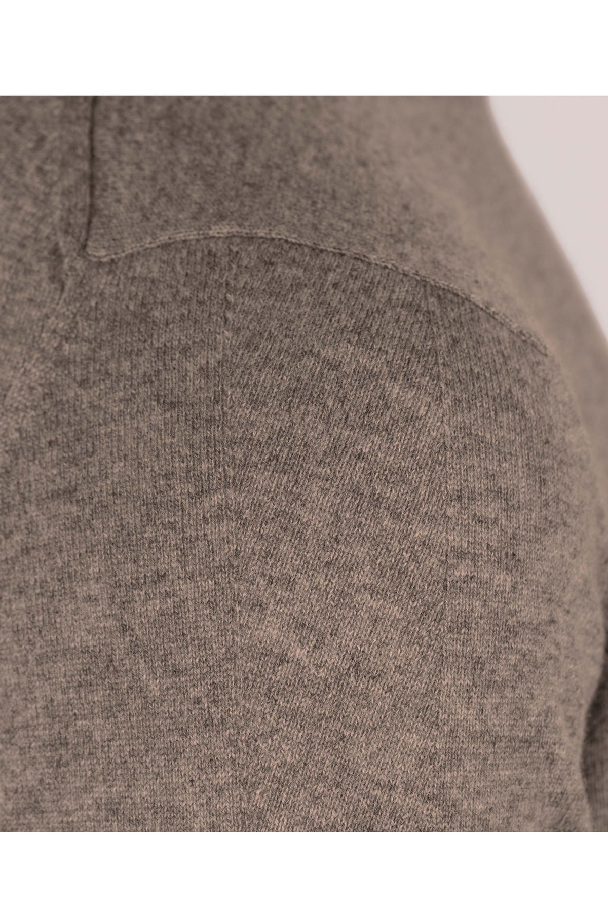 Pull classique en cachemire pour homme
