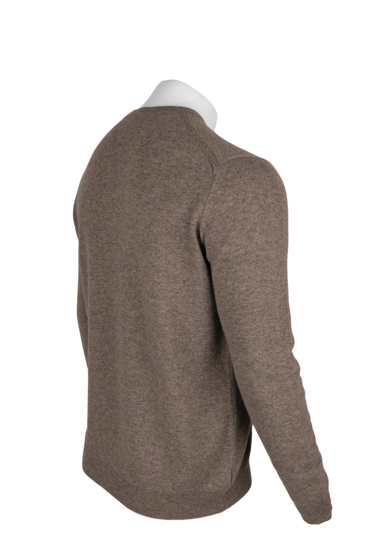 Pull classique en cachemire pour homme