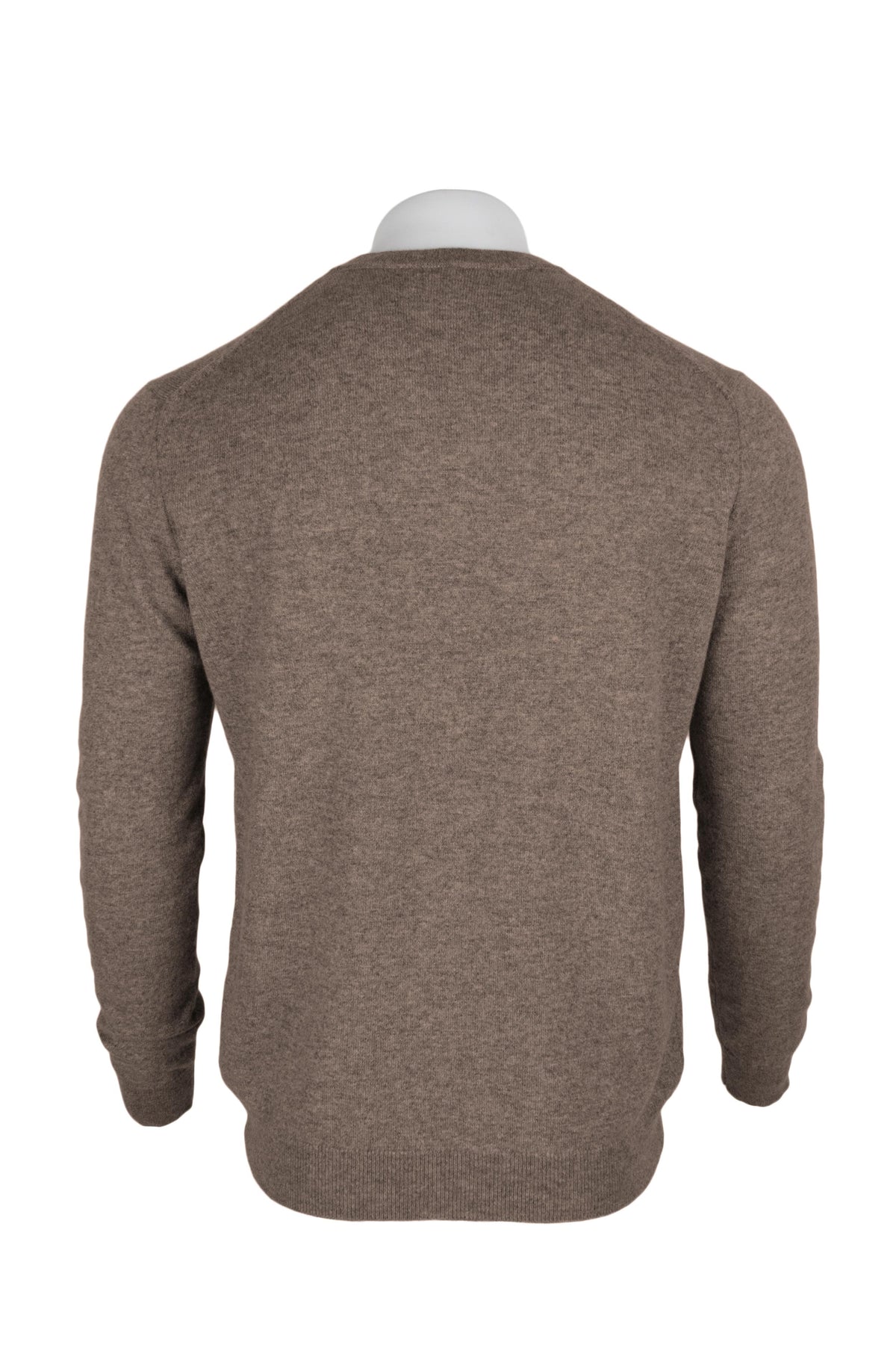 Pull classique en cachemire pour homme
