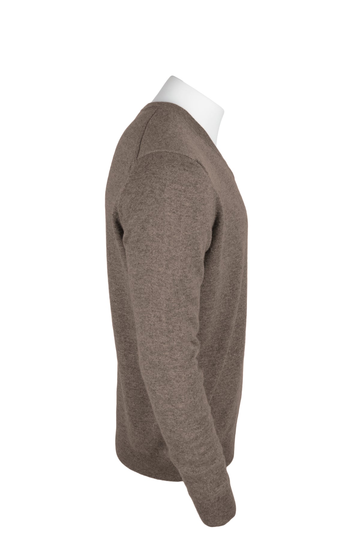 Pull classique en cachemire pour homme
