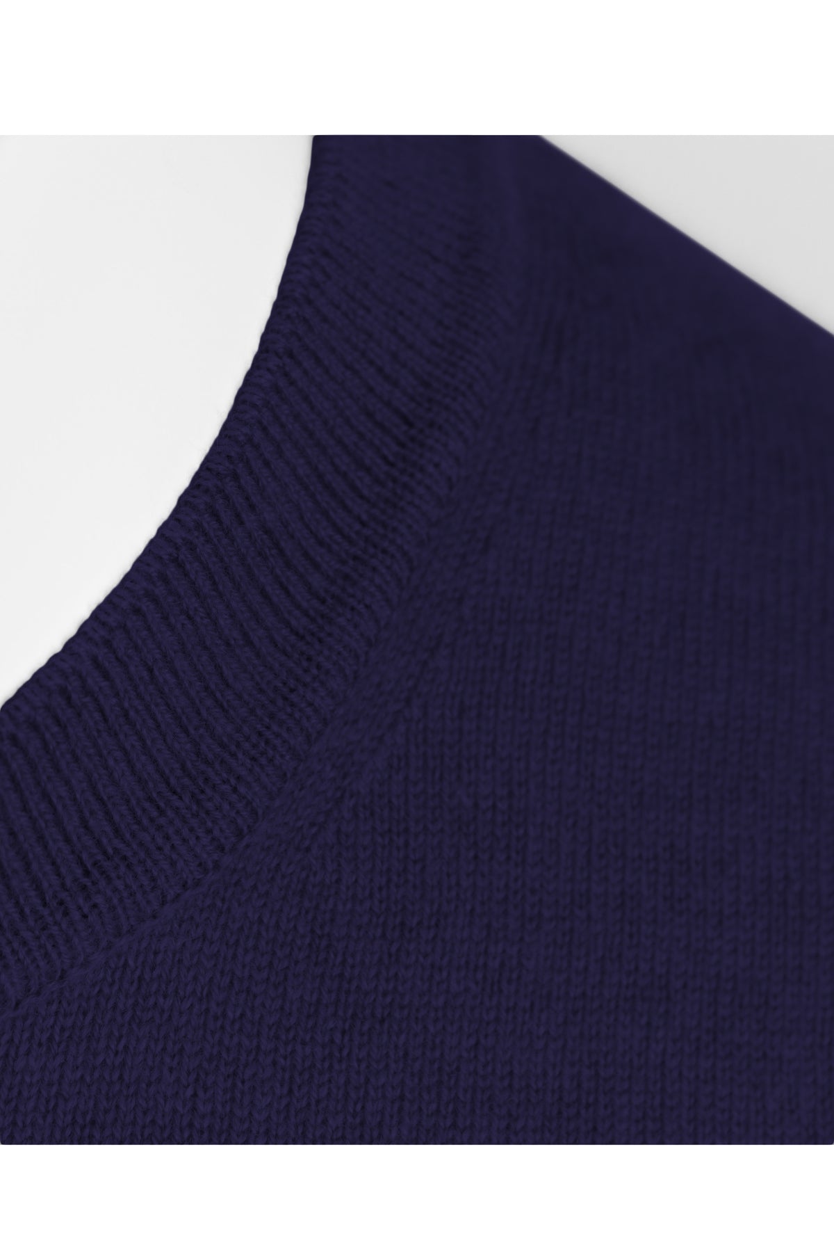 Pull classique en cachemire pour homme