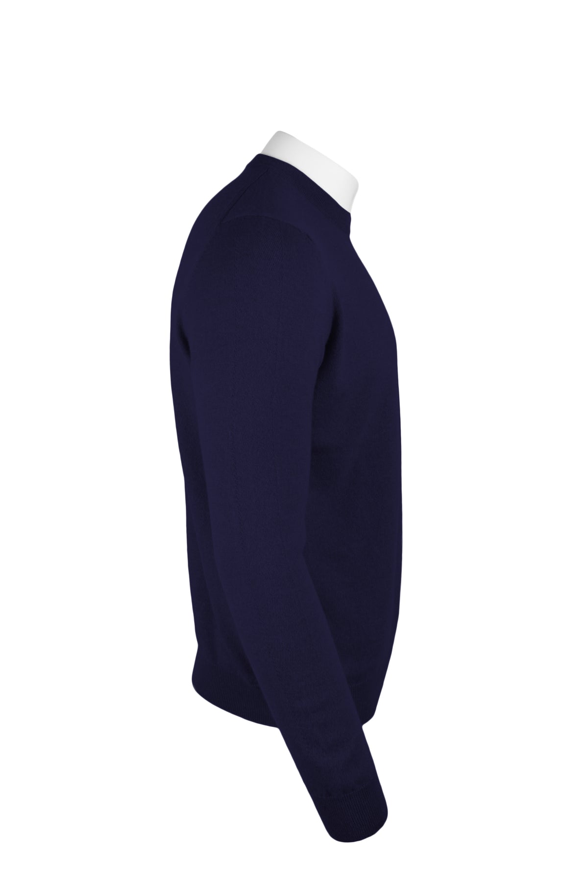 Pull classique en cachemire pour homme