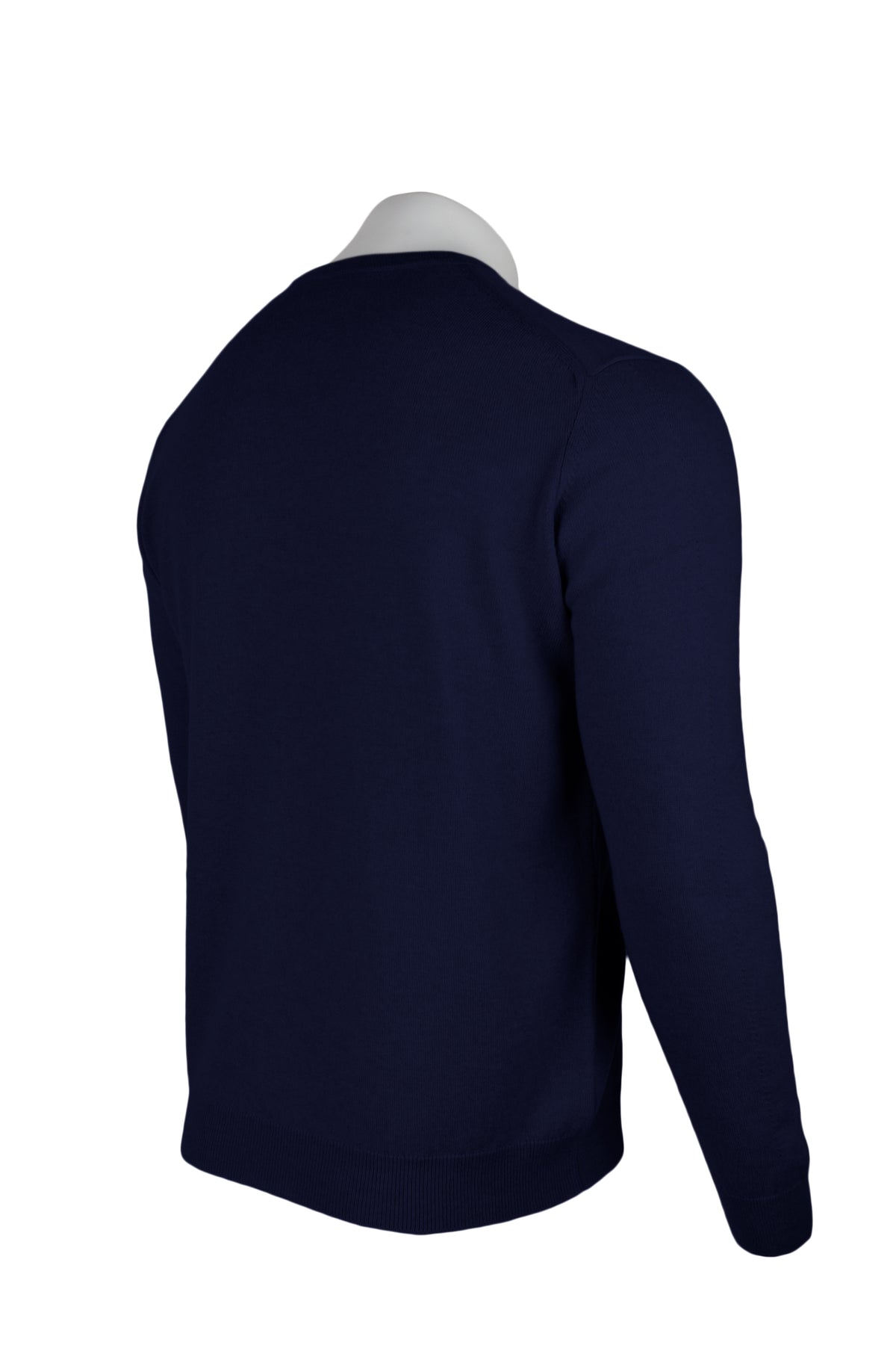 Pull classique en cachemire pour homme