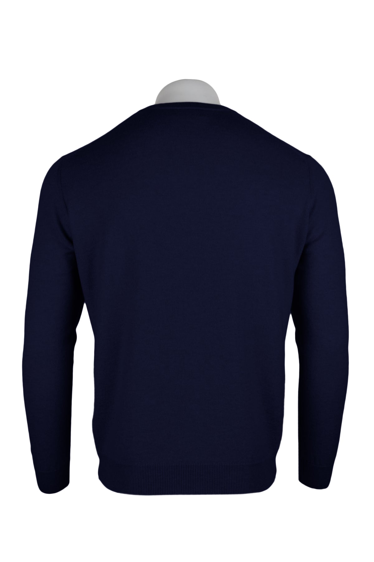 Pull classique en cachemire pour homme