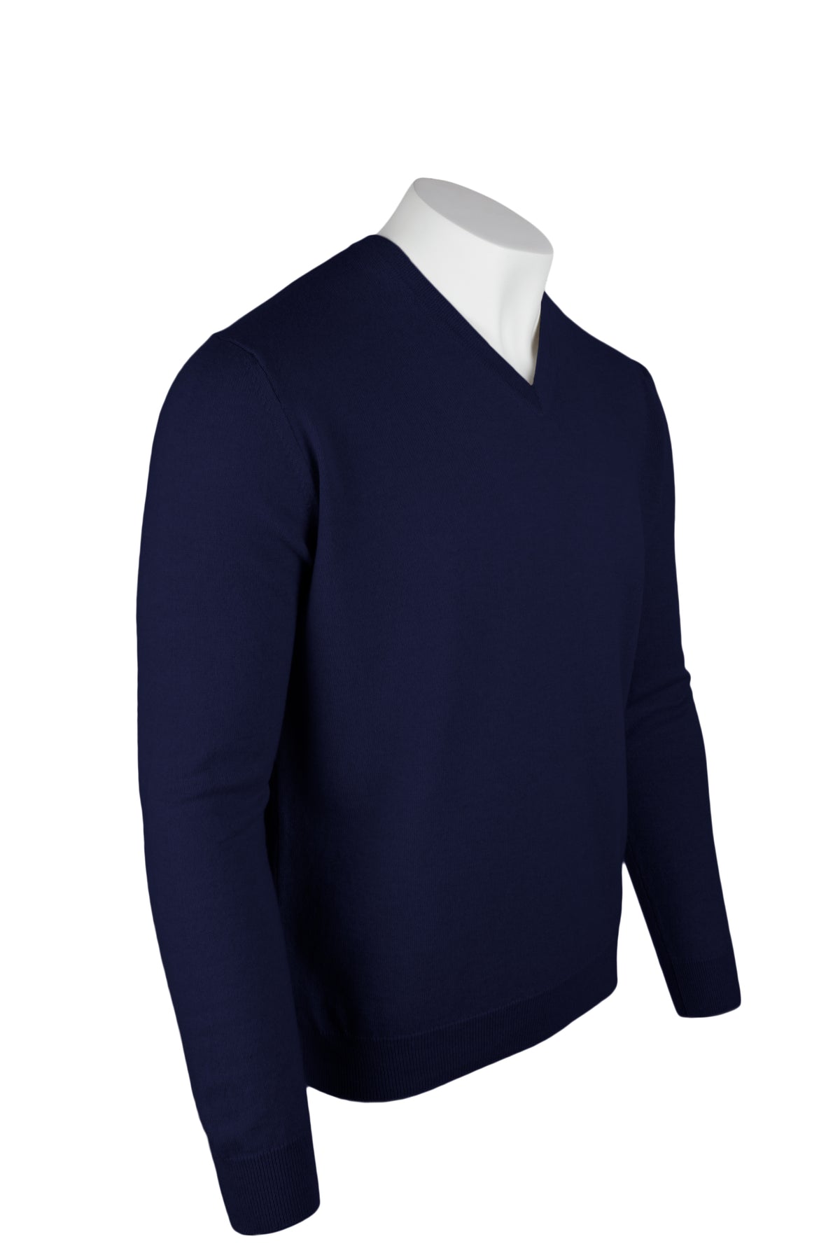 Pull classique en cachemire pour homme