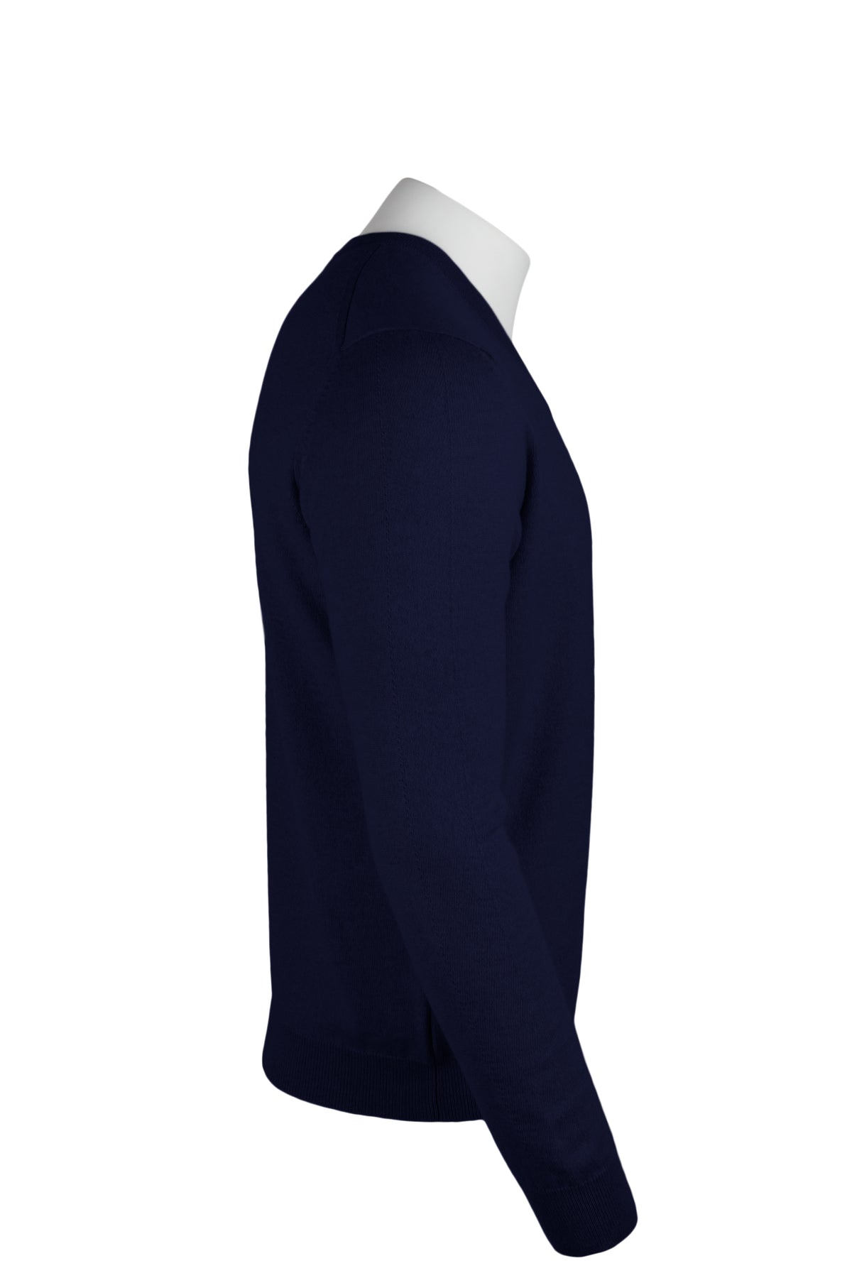 Pull classique en cachemire pour homme