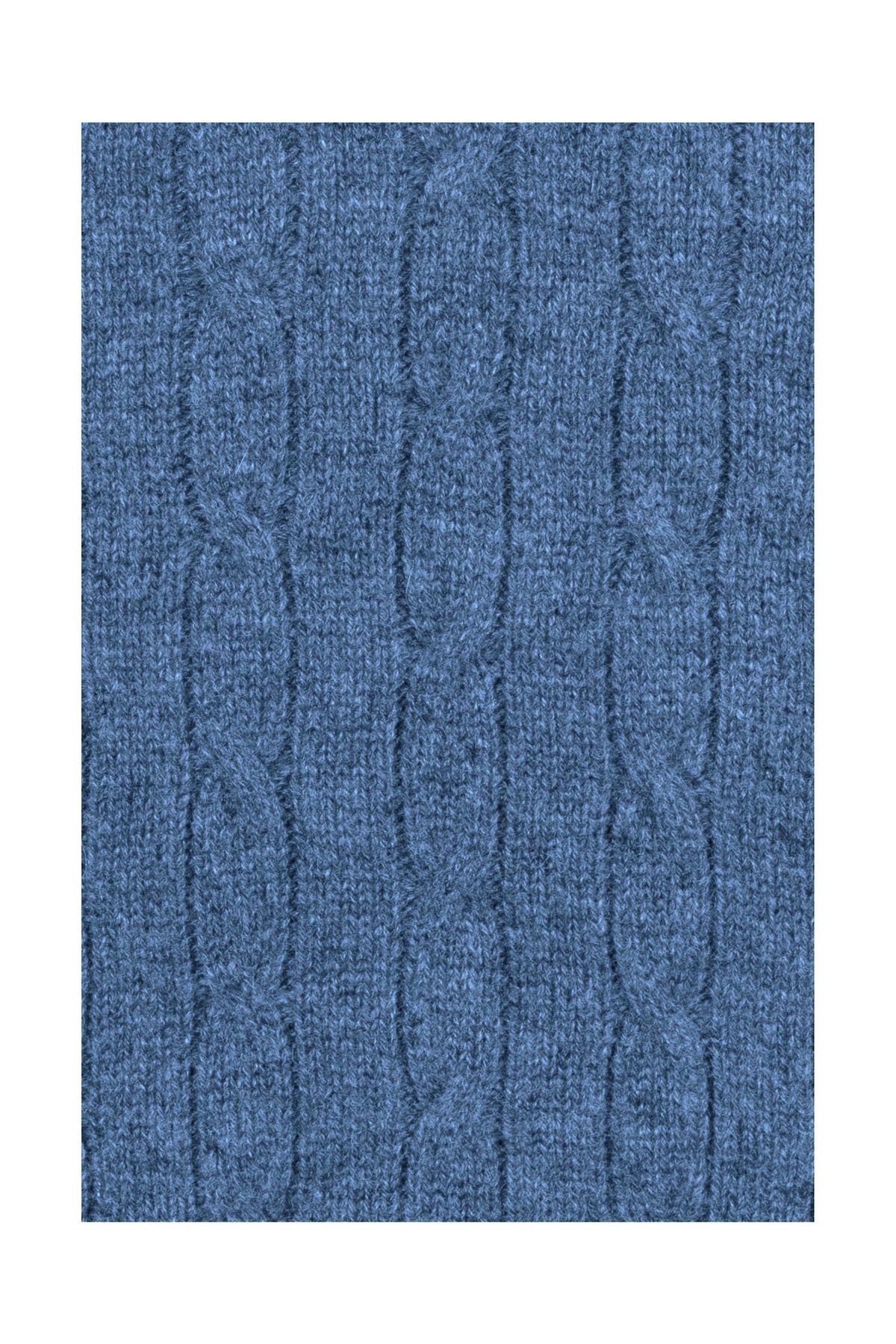 Men's Cable 1/4 Zip Cashmere Sweater