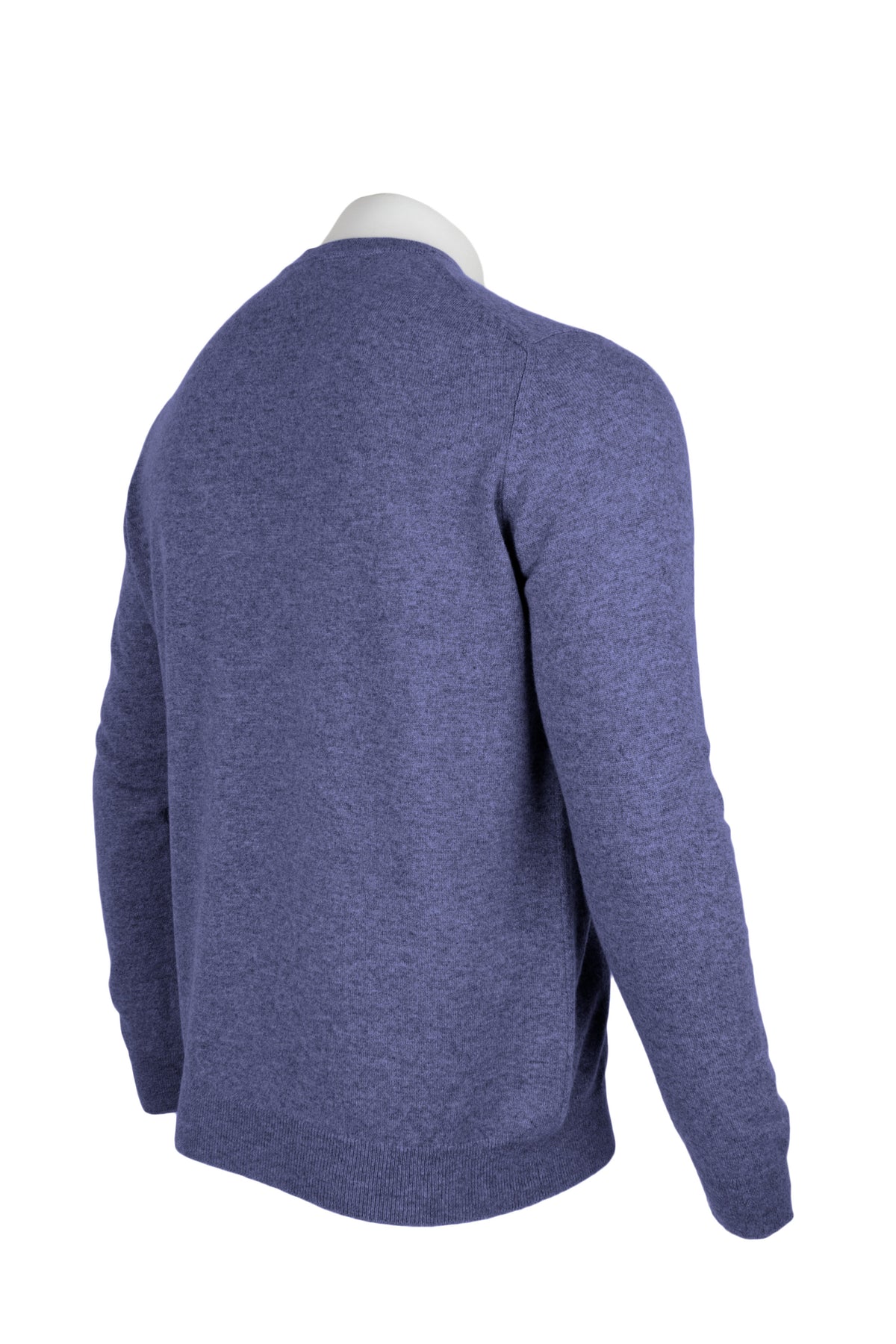 Pull classique en cachemire pour homme