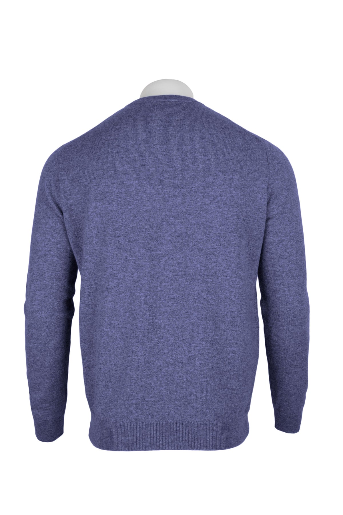 Pull classique en cachemire pour homme