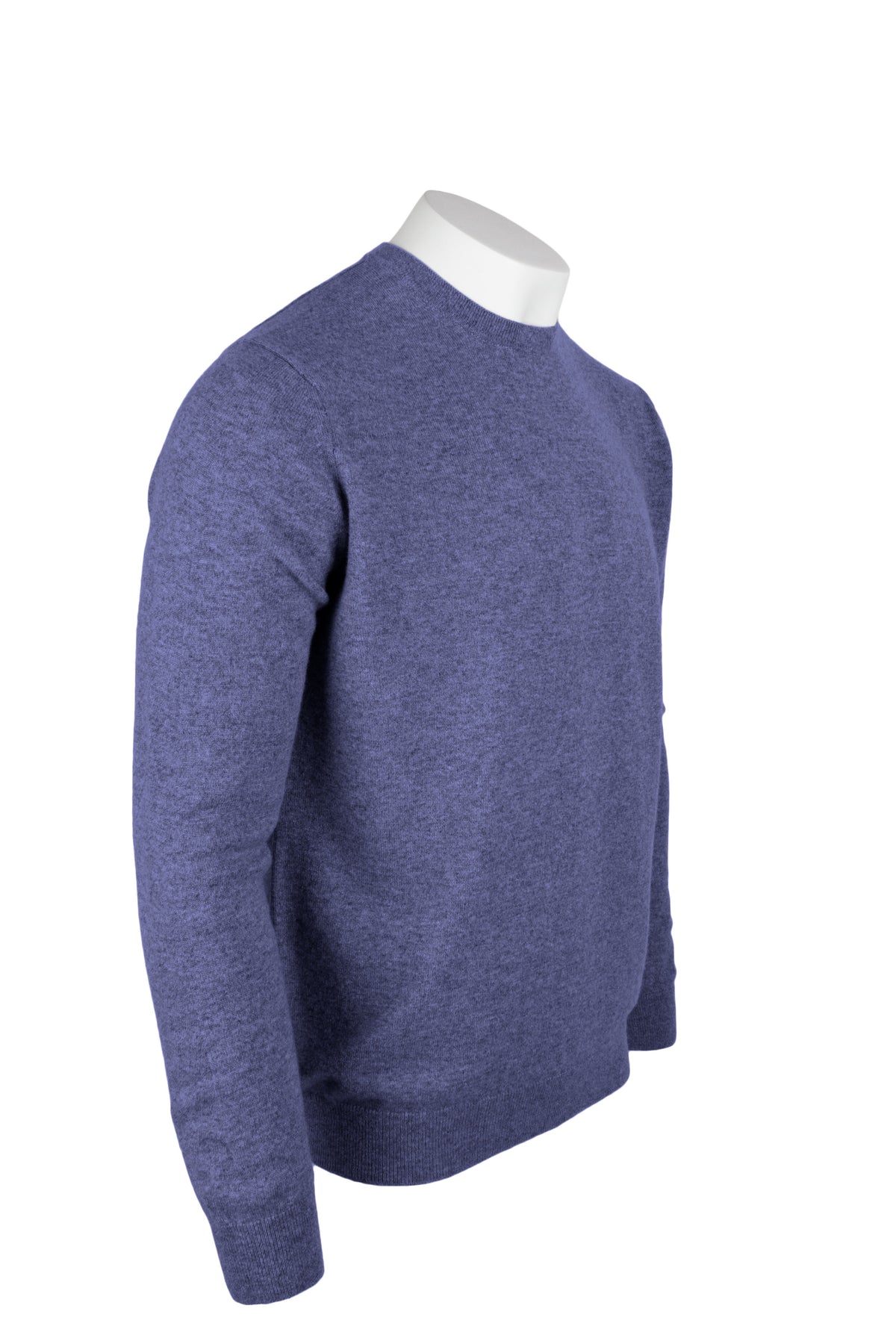 Pull classique en cachemire pour homme