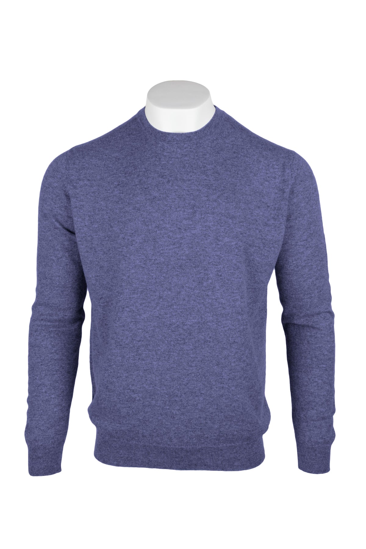 Pull classique en cachemire pour homme
