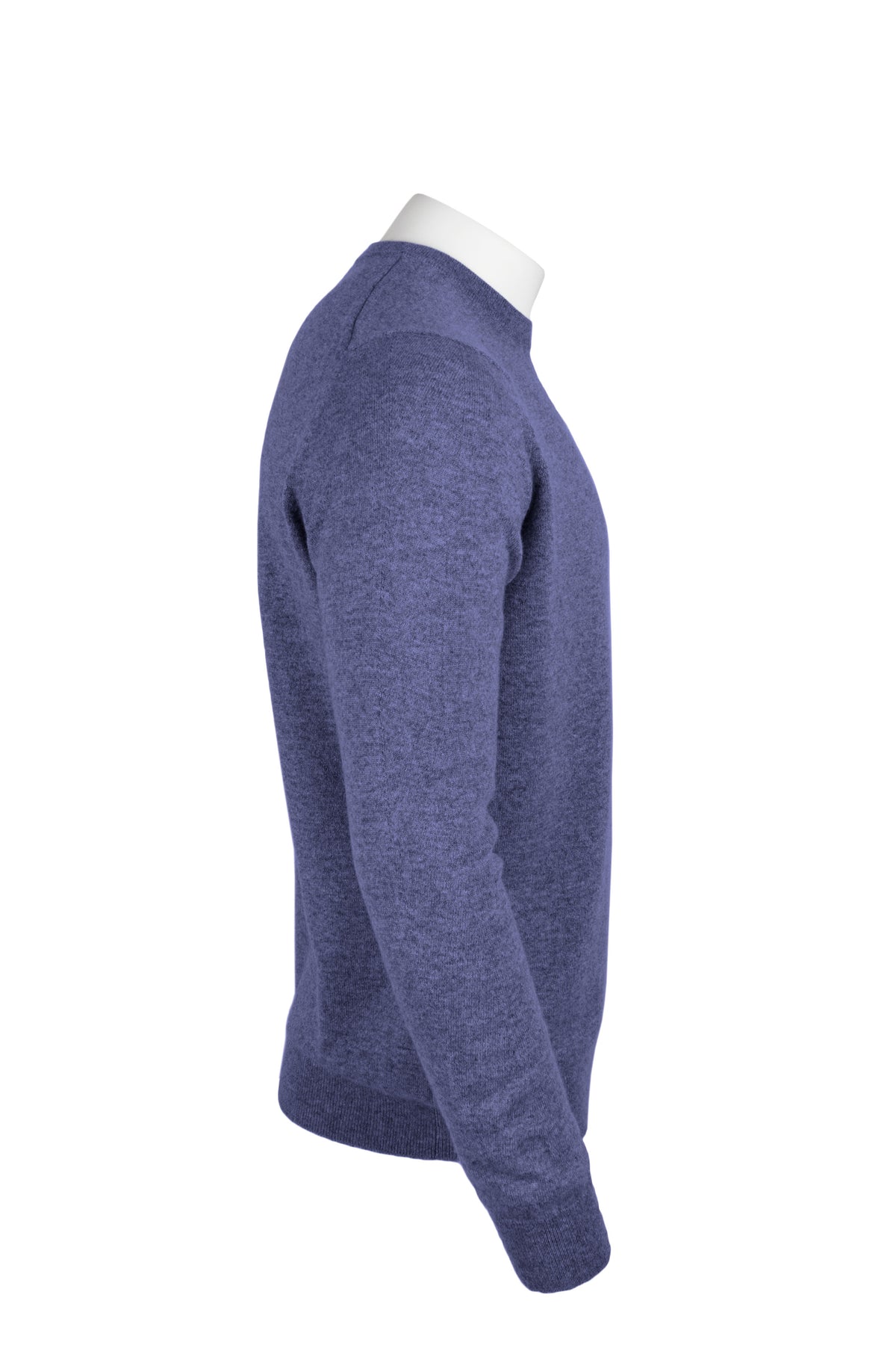 Pull classique en cachemire pour homme
