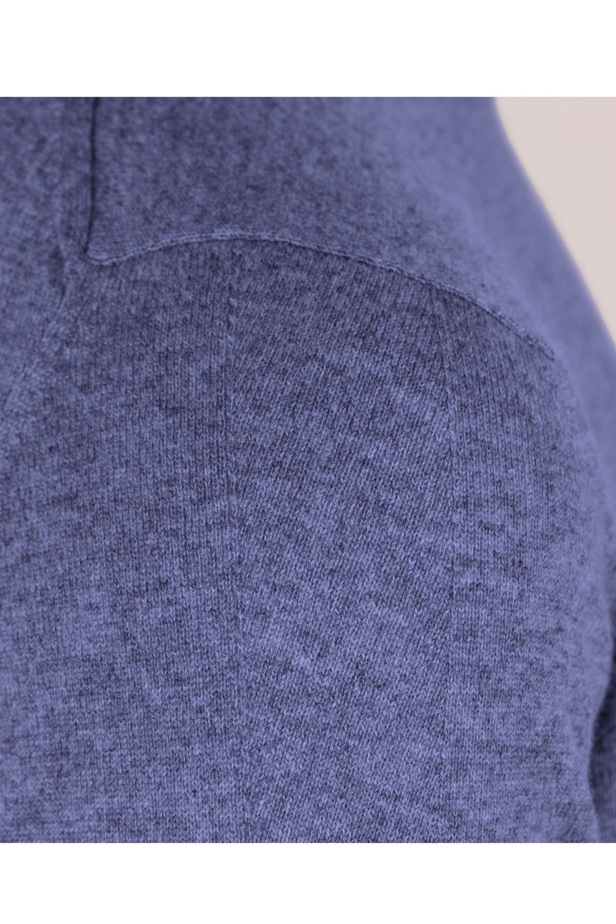 Pull classique en cachemire pour homme