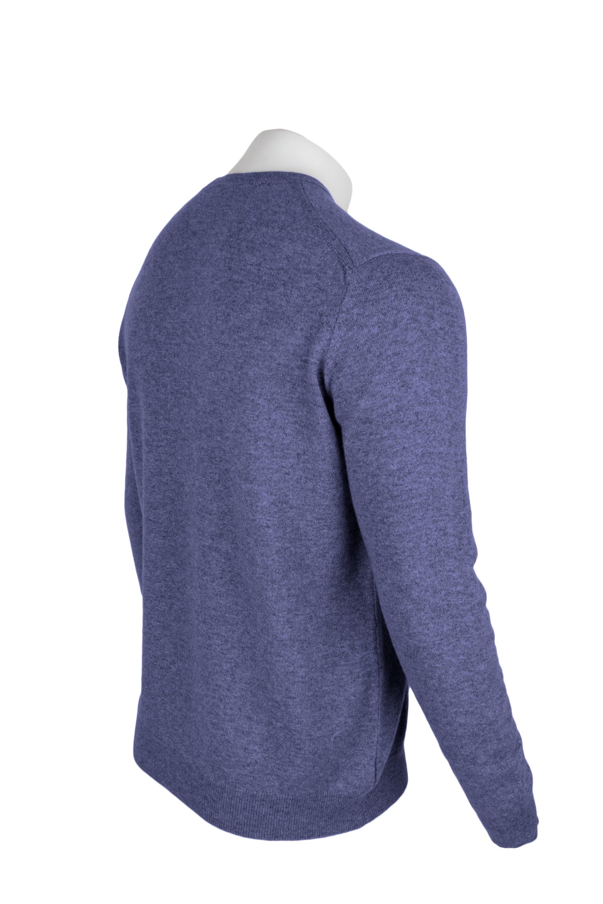 Pull classique en cachemire pour homme